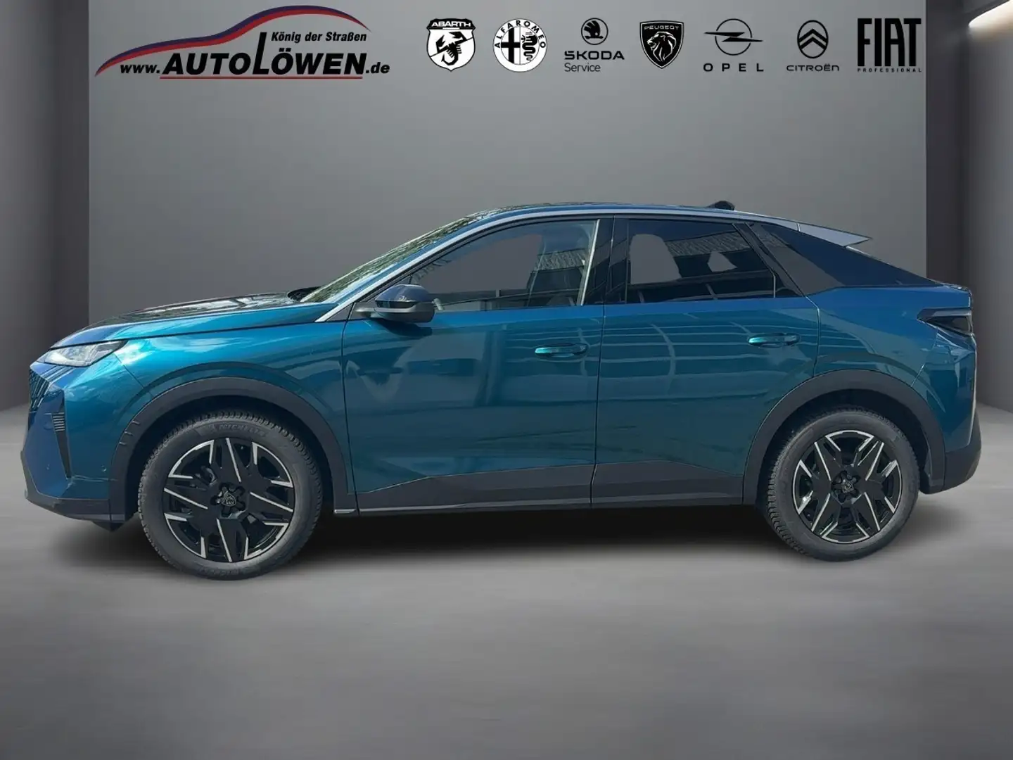 Peugeot 3008 1.2 Hybrid 136 Allure Blau - 2