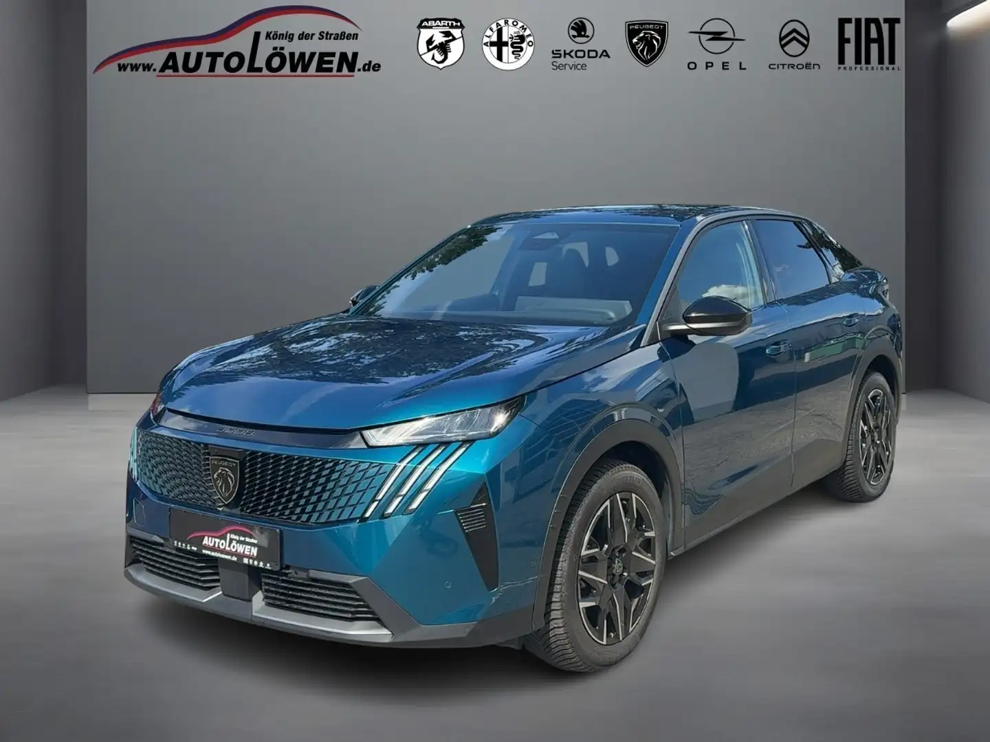 Peugeot 3008 1.2 Hybrid 136 Allure Blau - 1