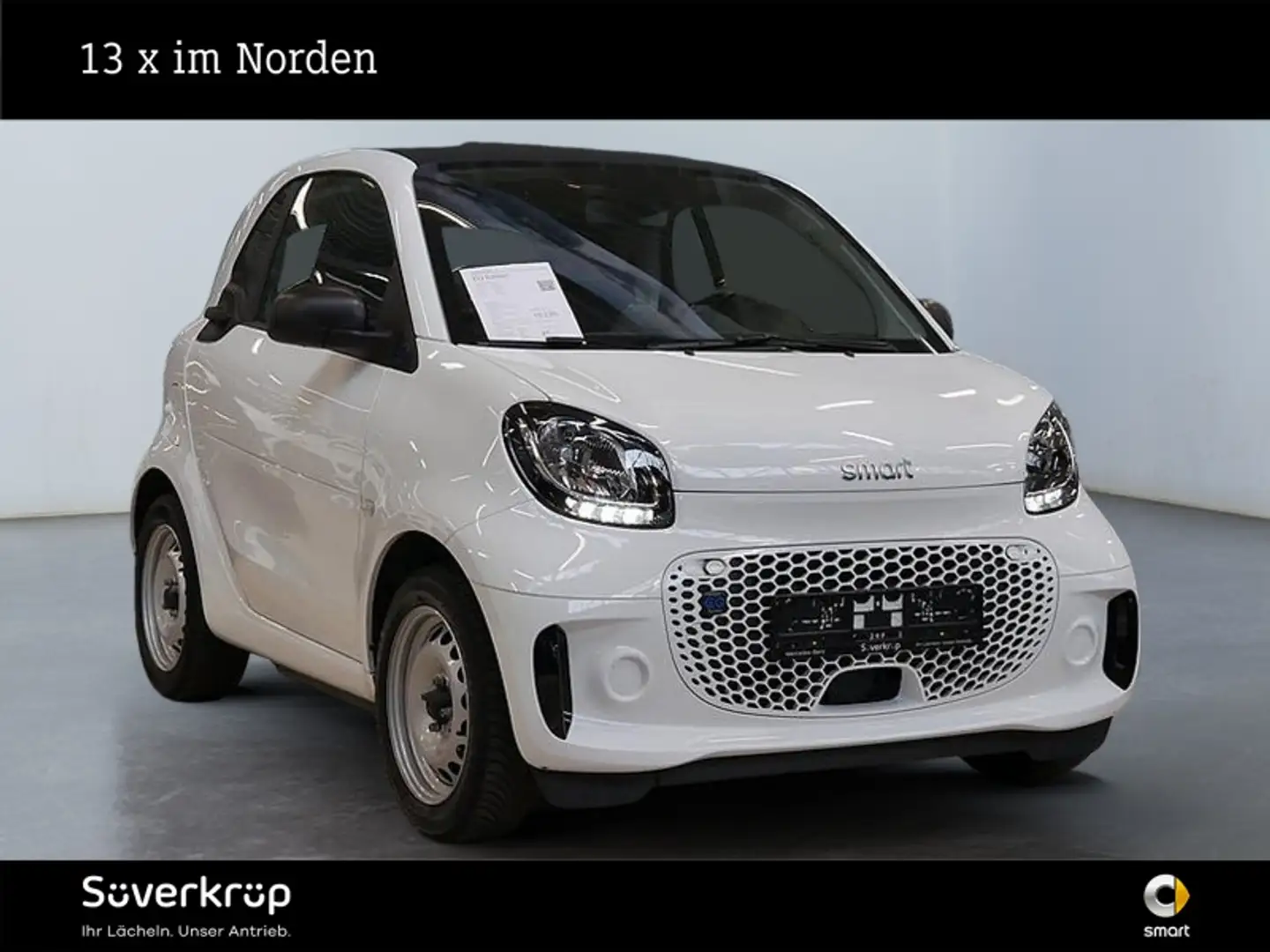 smart forTwo EQ  22KW SHZ Weiß - 2