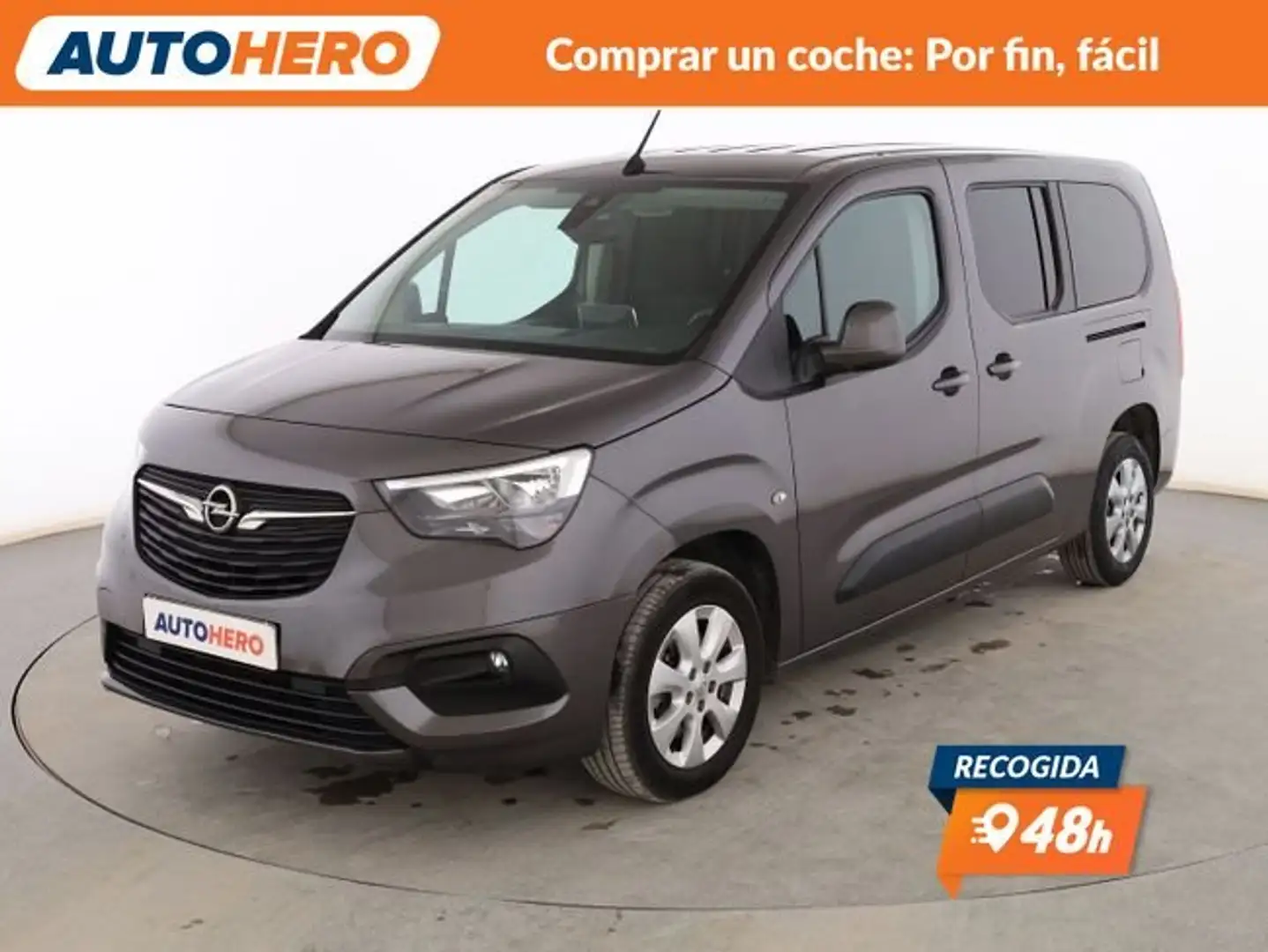 Opel Combo 1.5 CDTI Selective XL Gris - 1