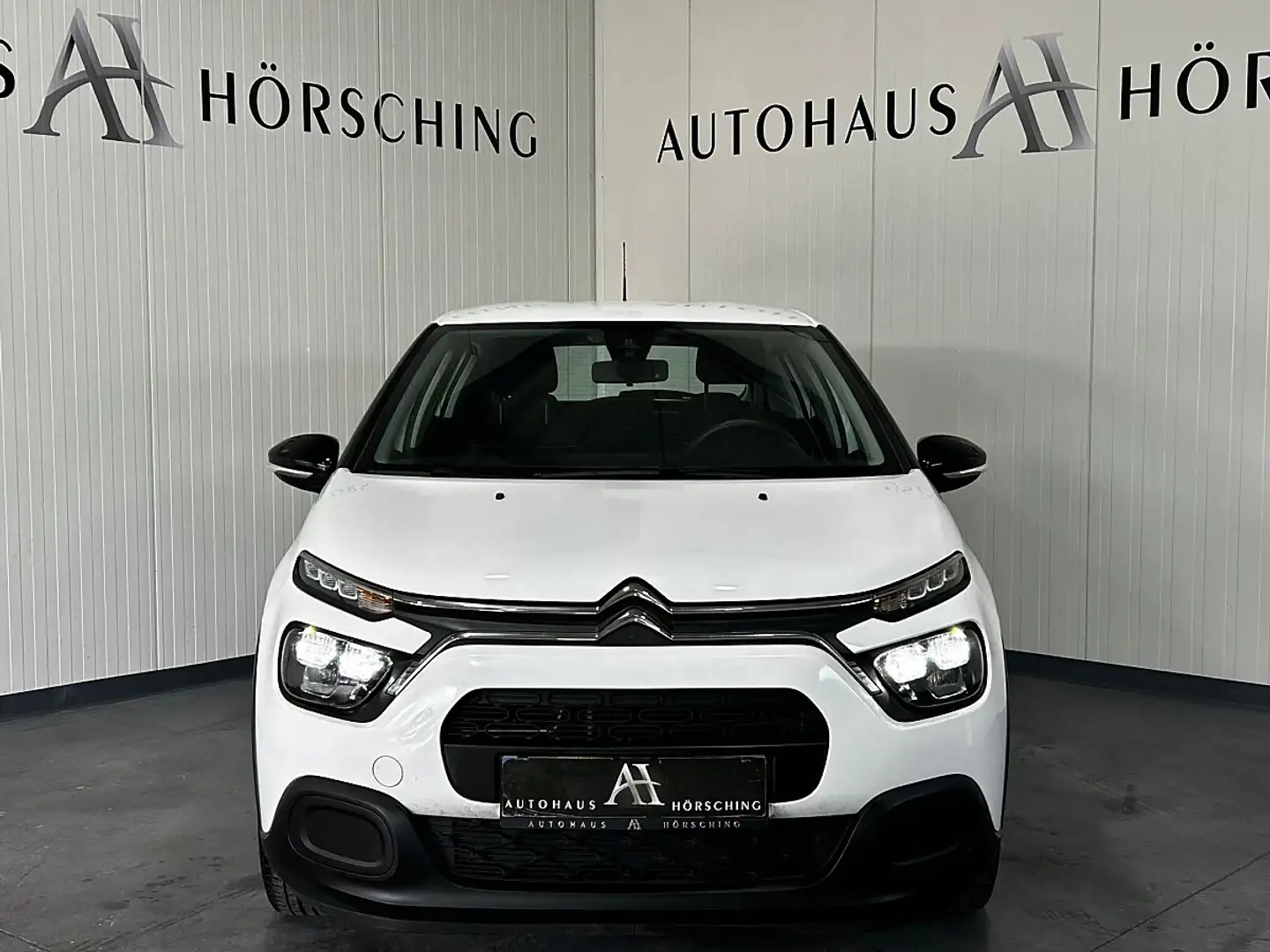 Citroen C3 PureTech 83 S&S 5-Gang-Manuell Live Weiß - 2