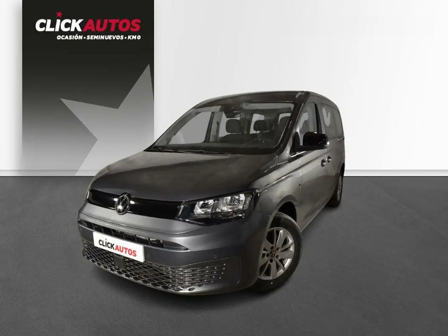 Volkswagen Caddy 2.0 TDI 102CV Origin 5+2 Gris - 1