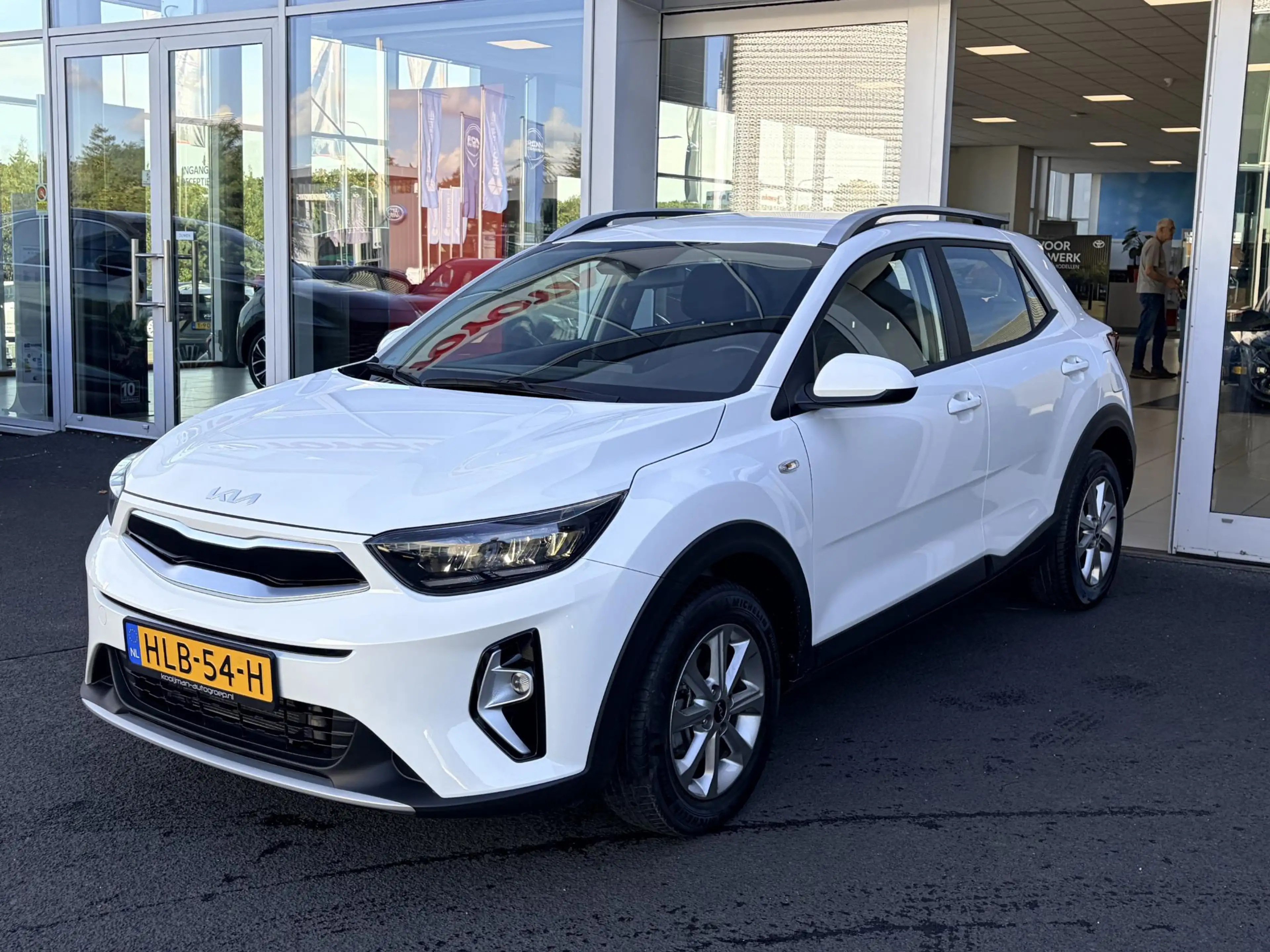 Kia Stonic 1.0 T-GDi MHEV DynamicLine | Lichtmetalen Velgen | — photo 3