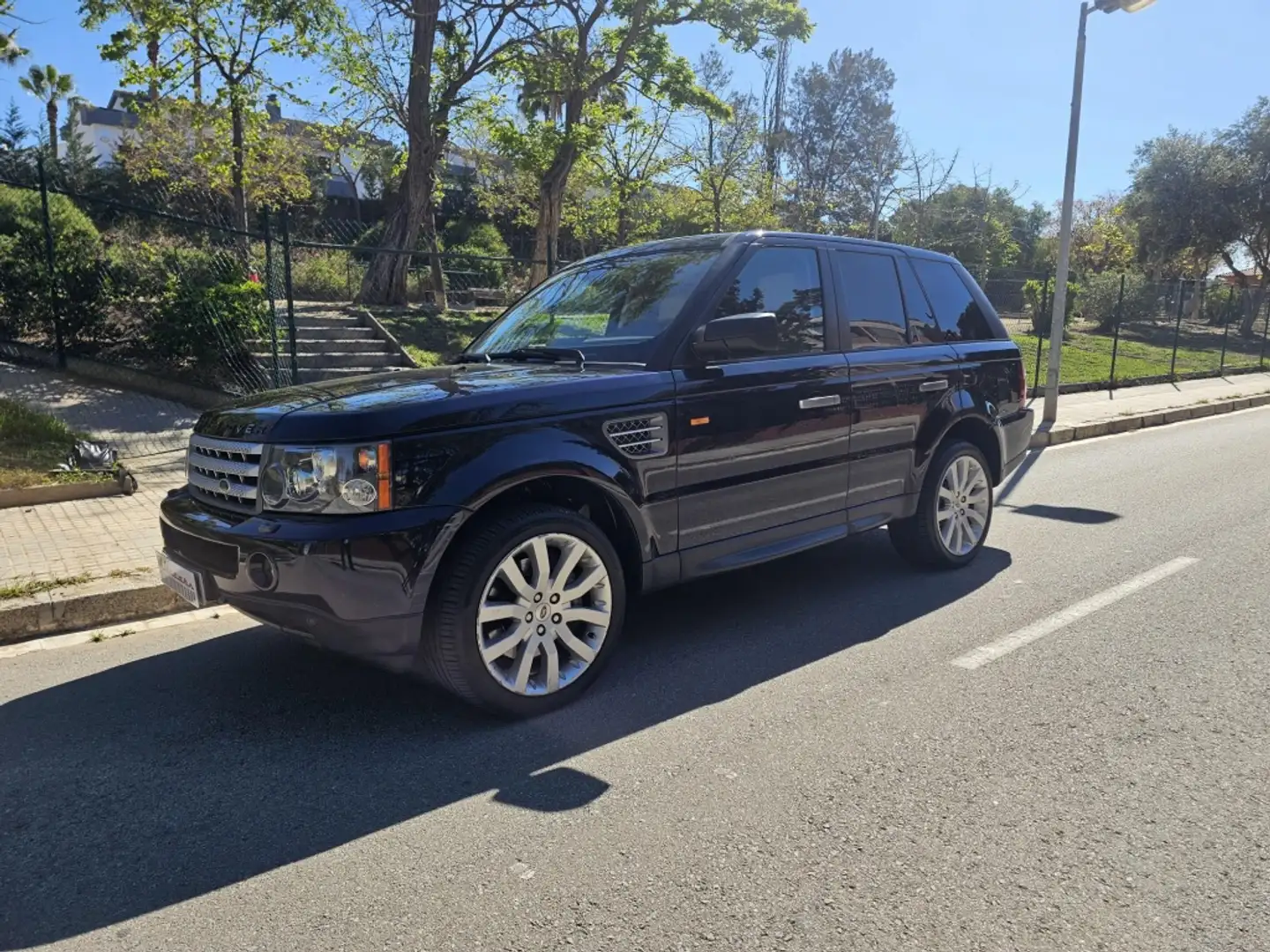 Land Rover Range Rover Sport 3.6TDV8 HSE Aut. Kék - 1