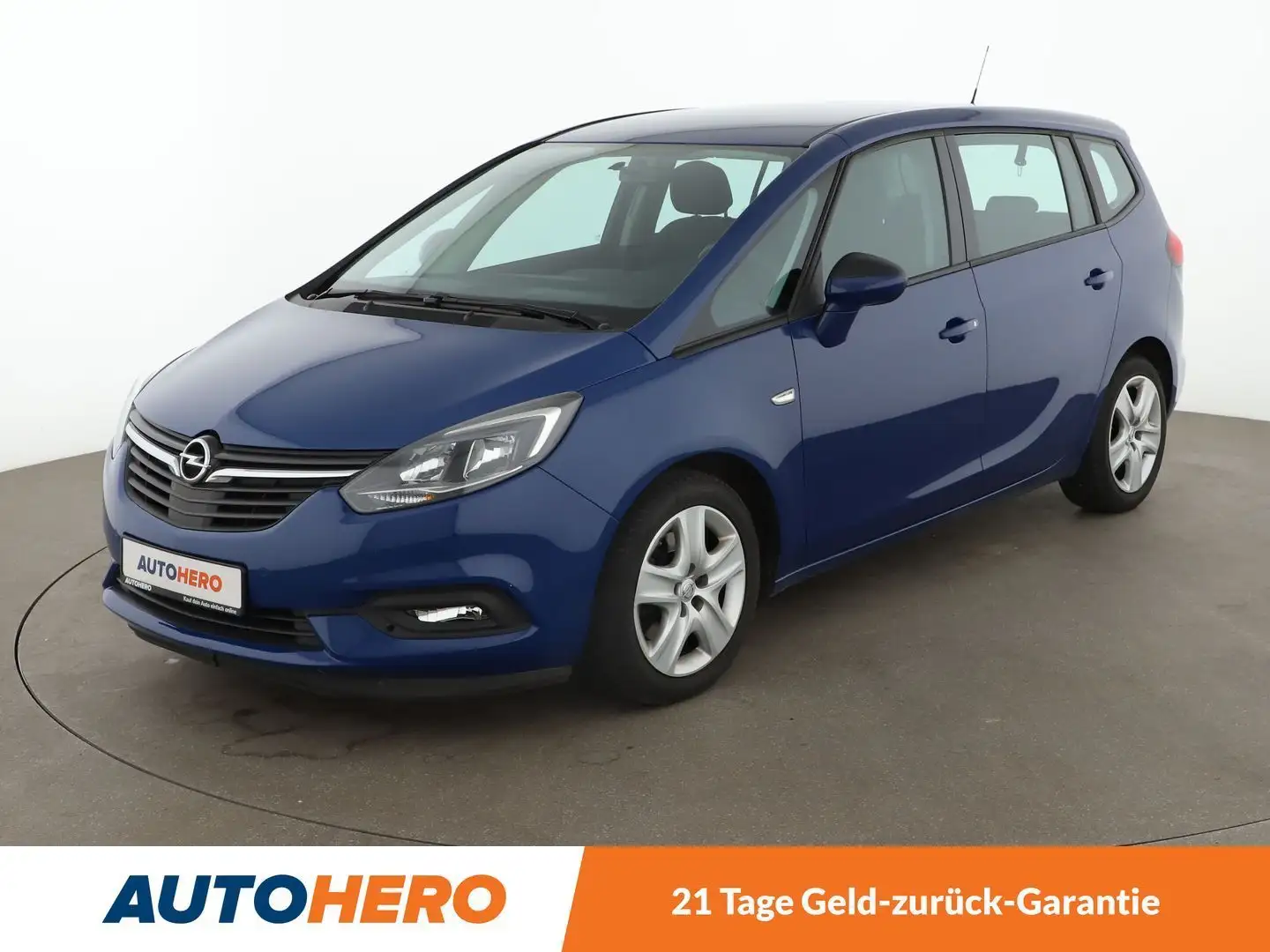 Opel Zafira Tourer 2.0 CDTI Business Edition Aut.*TEMPO*PDC* Синій - 1