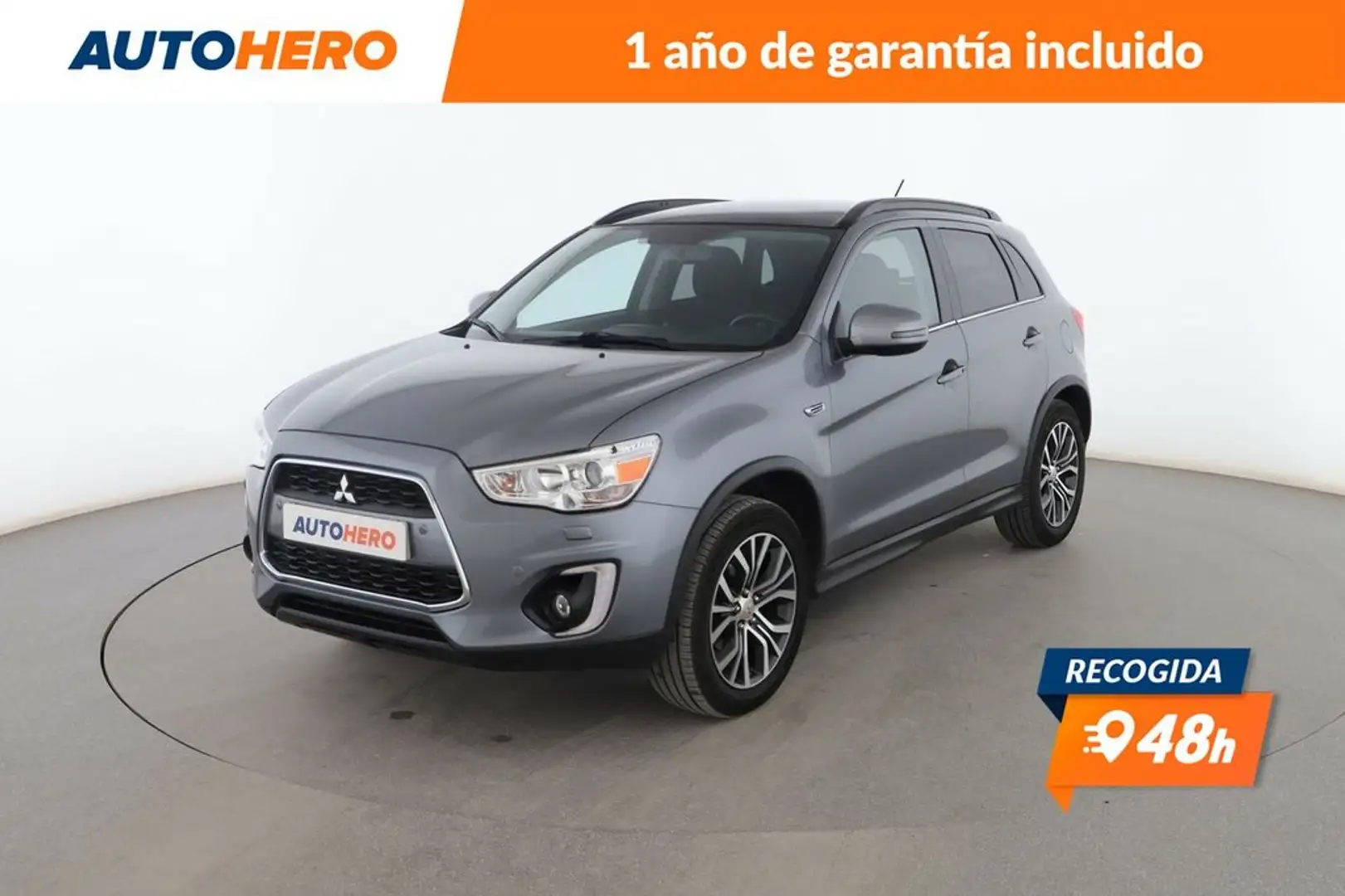 Mitsubishi ASX 1.6 Motion 2WD Amarillo - 1