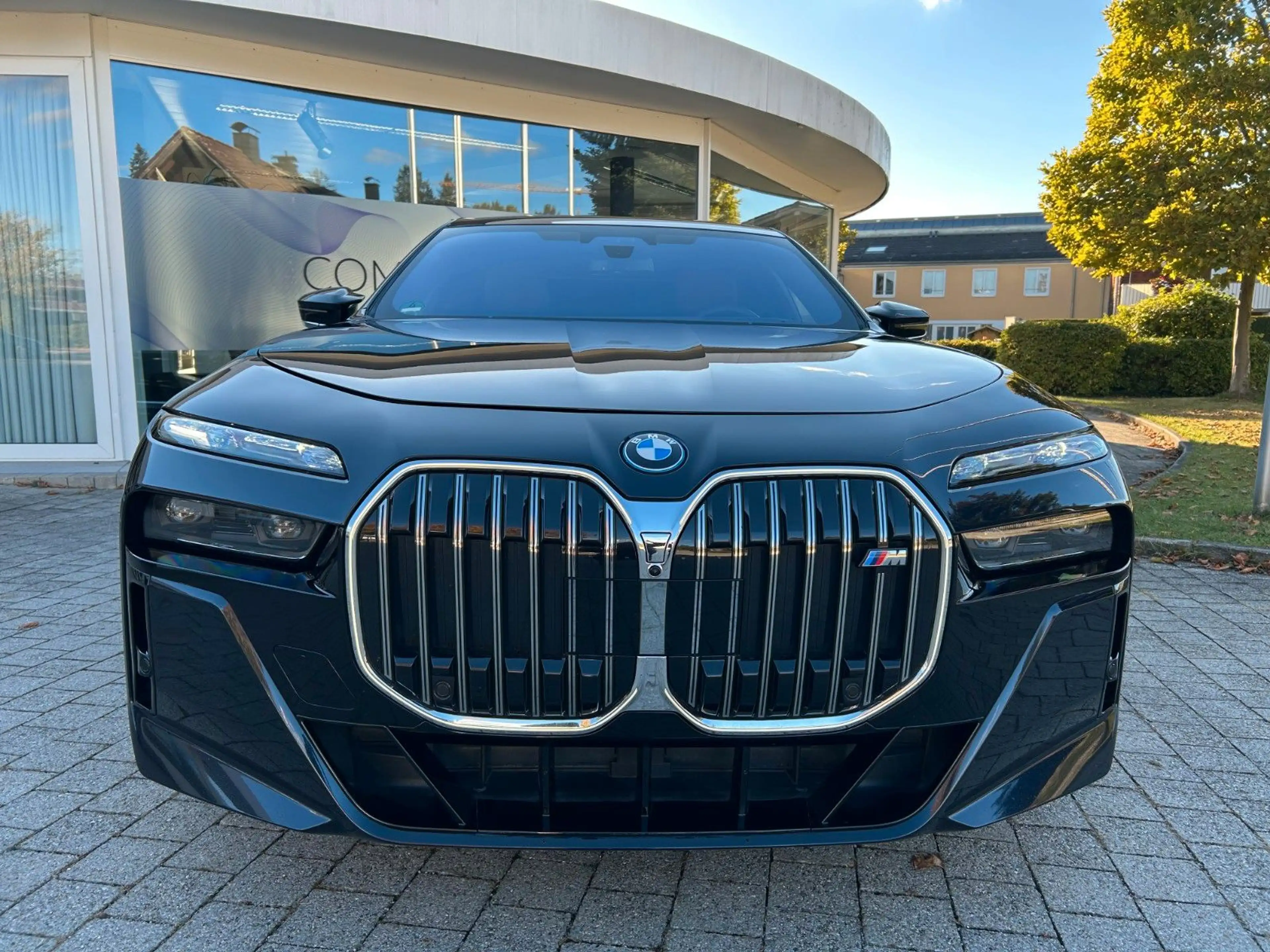 BMW 760 e xDrive - B&W, Fond-TV., Executive Lounge — photo 8
