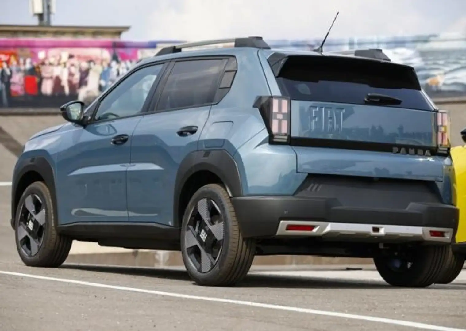 Fiat Grande Panda 1.2 100CV Hybrid POP AUTOMATICA NUOVO Blau - 2