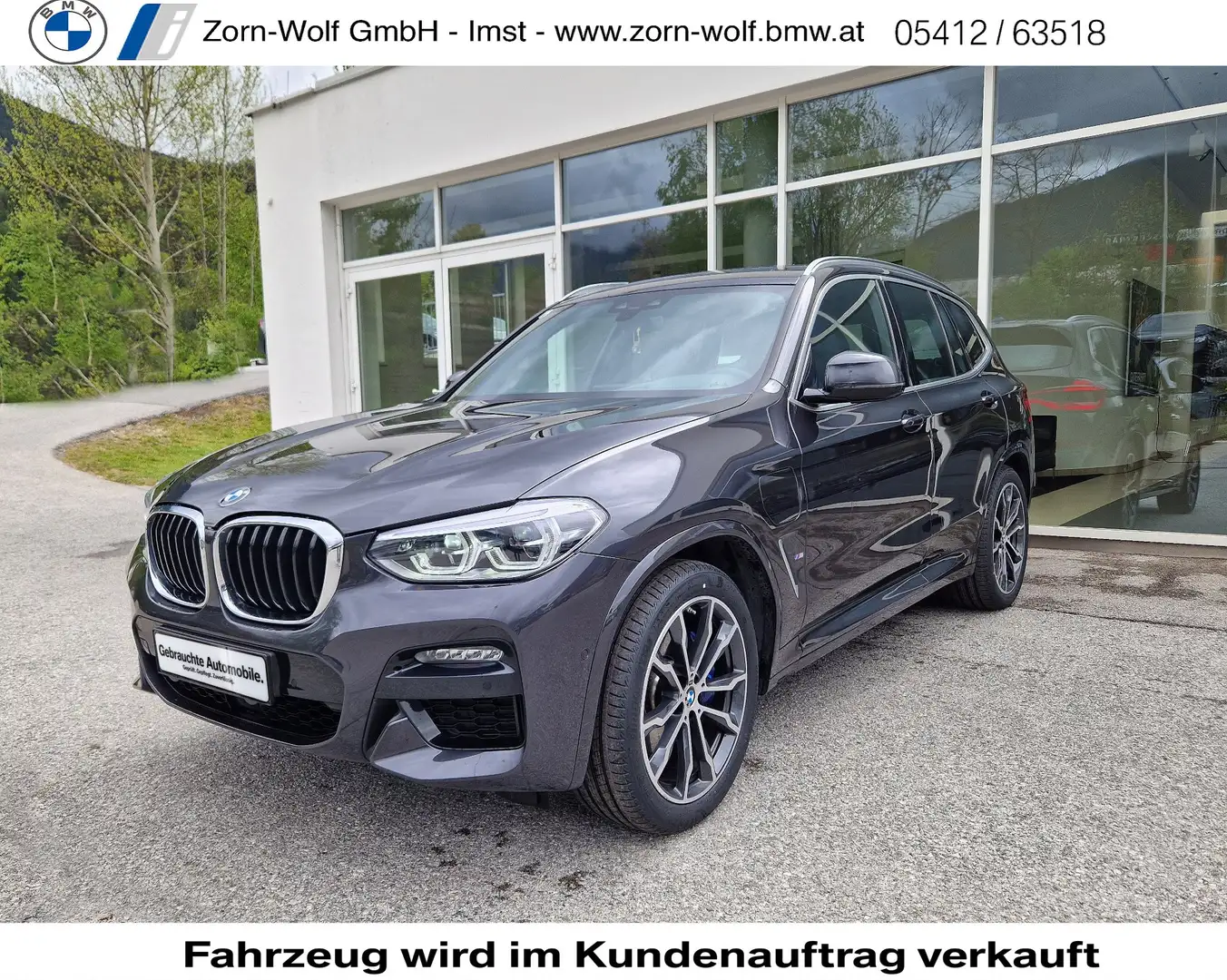 BMW X3 xDrive30e Grau - 1