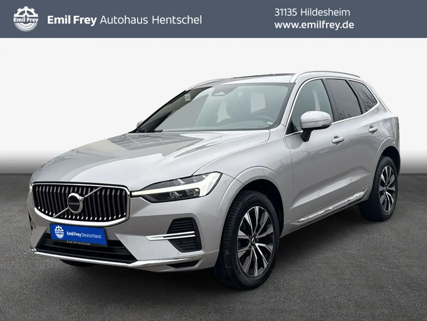 Volvo XC60 XC60 B4 D Plus Bright Silber - 1