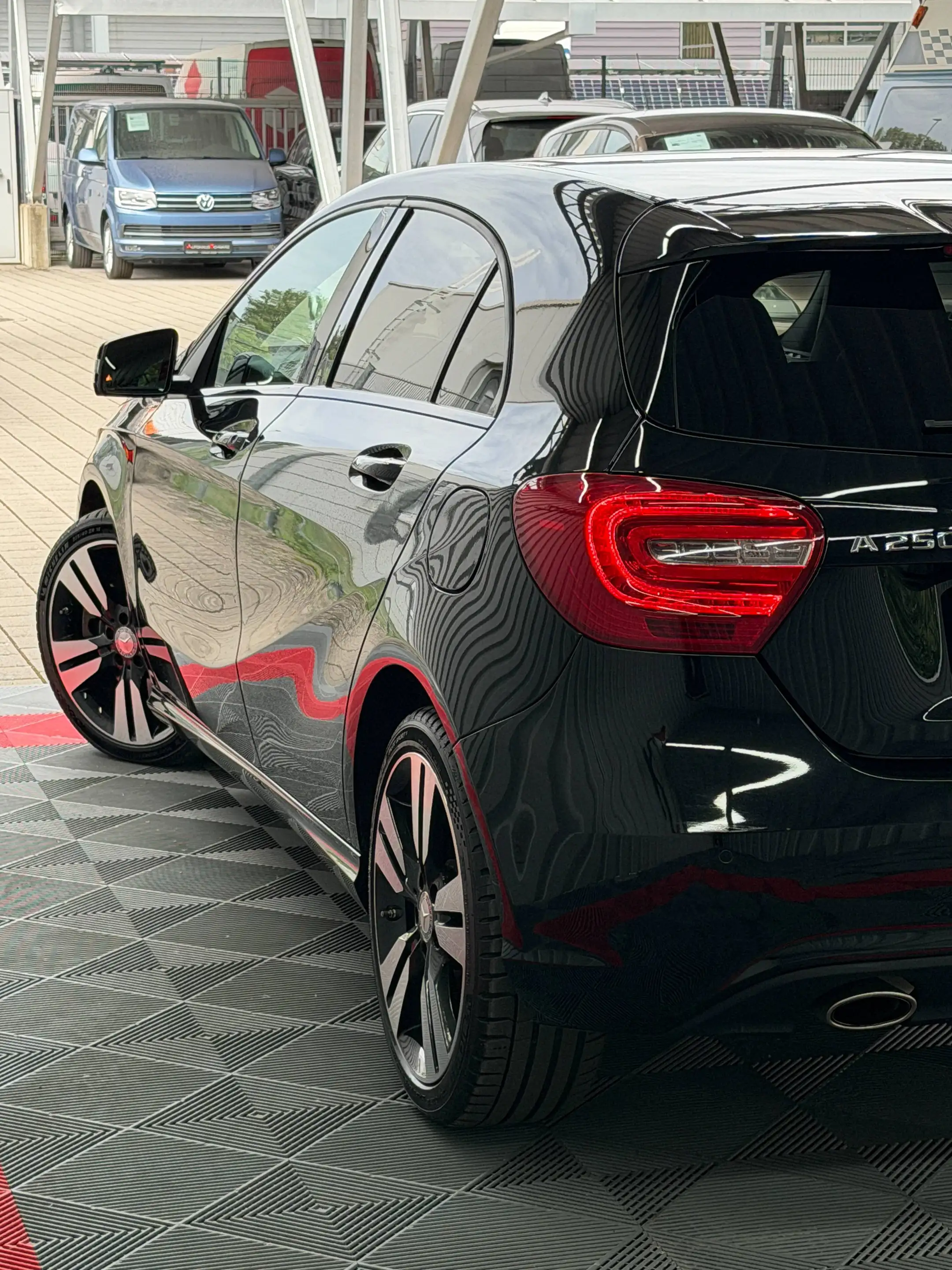 Mercedes-Benz A 250 A 250 4Matic Urban Aut. Leder Kamera Led Memory — photo 12
