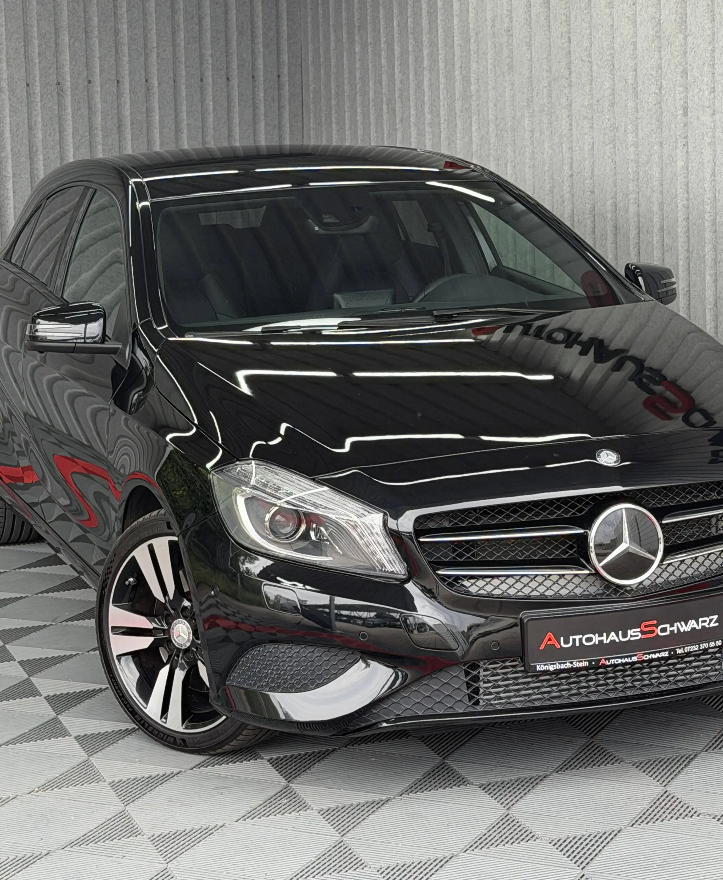 Mercedes-Benz A 250 A 250 4Matic Urban Aut. Leder Kamera Led Memory — photo 10