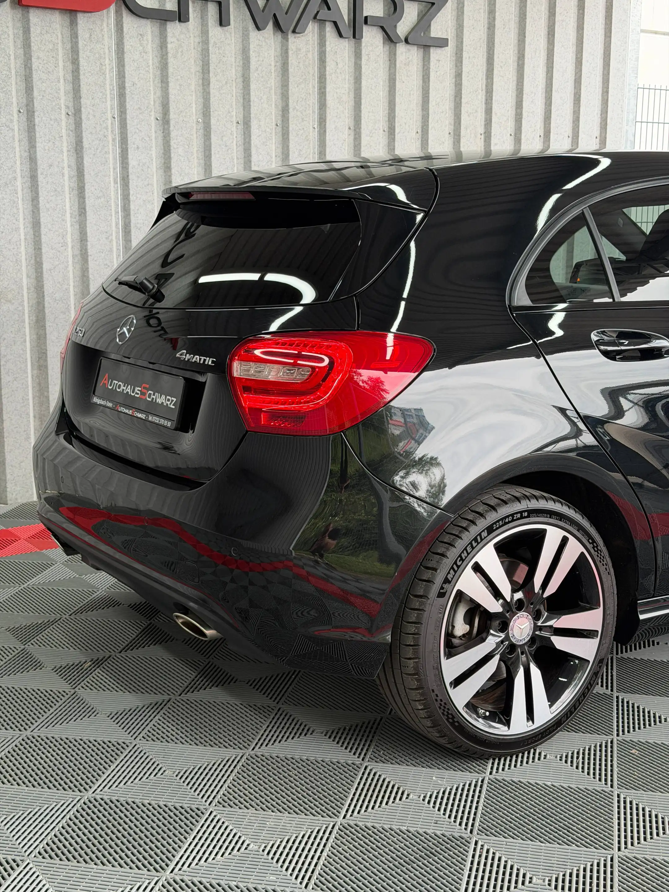 Mercedes-Benz A 250 A 250 4Matic Urban Aut. Leder Kamera Led Memory — photo 11