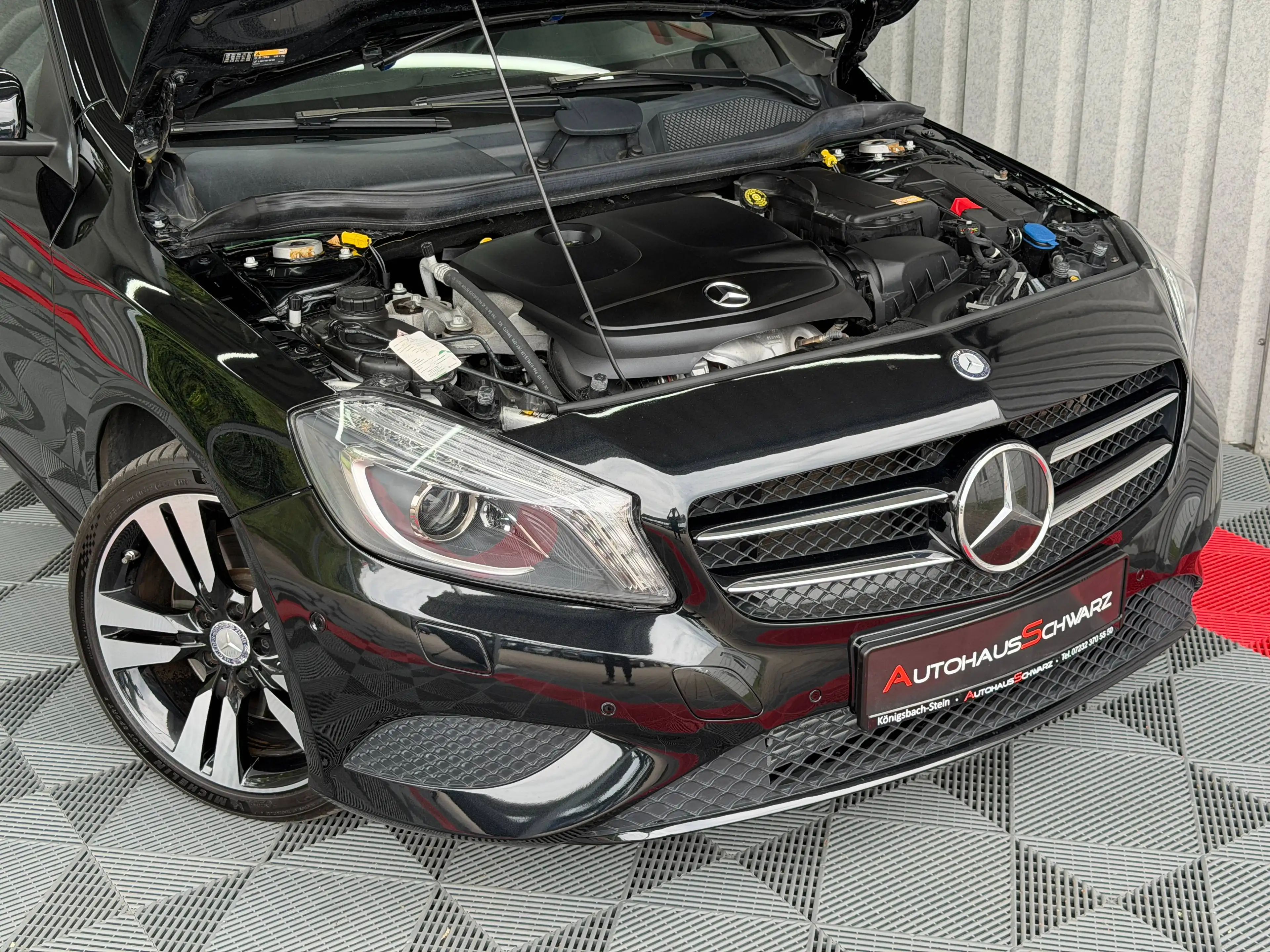 Mercedes-Benz A 250 A 250 4Matic Urban Aut. Leder Kamera Led Memory — photo 9