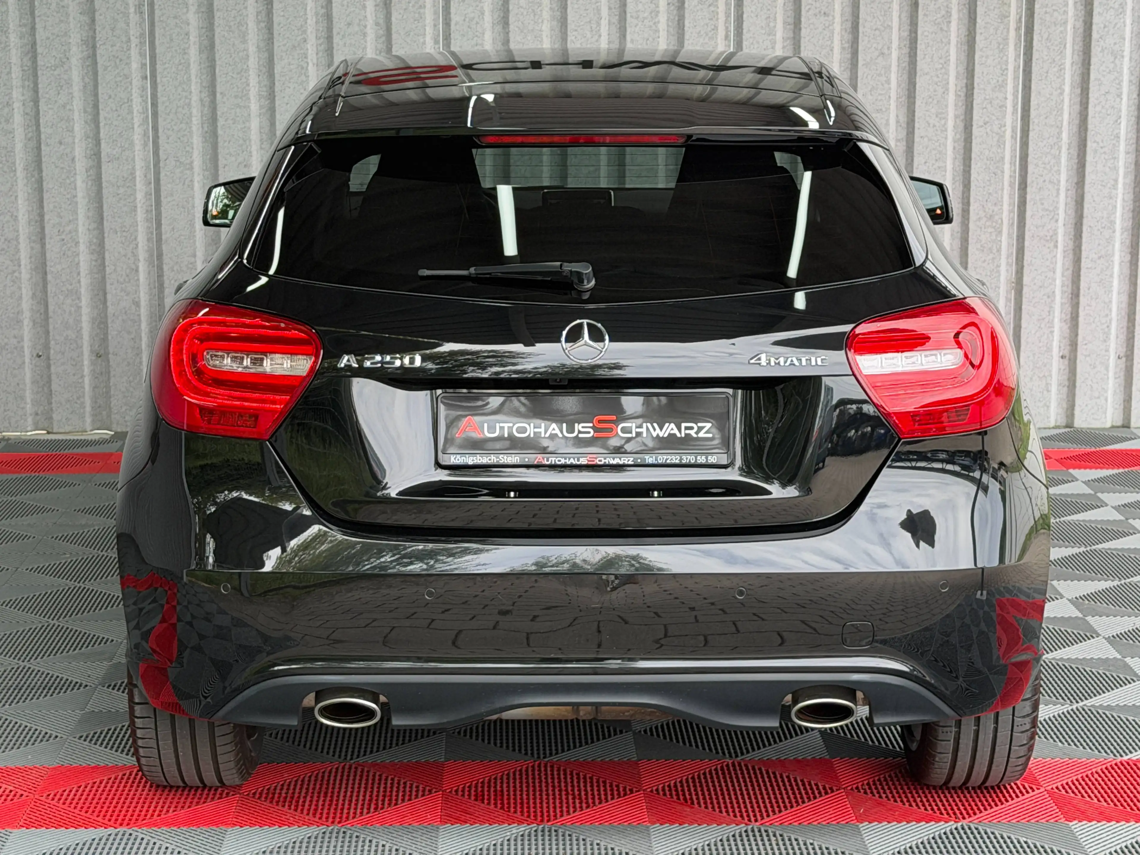 Mercedes-Benz A 250 A 250 4Matic Urban Aut. Leder Kamera Led Memory — photo 6