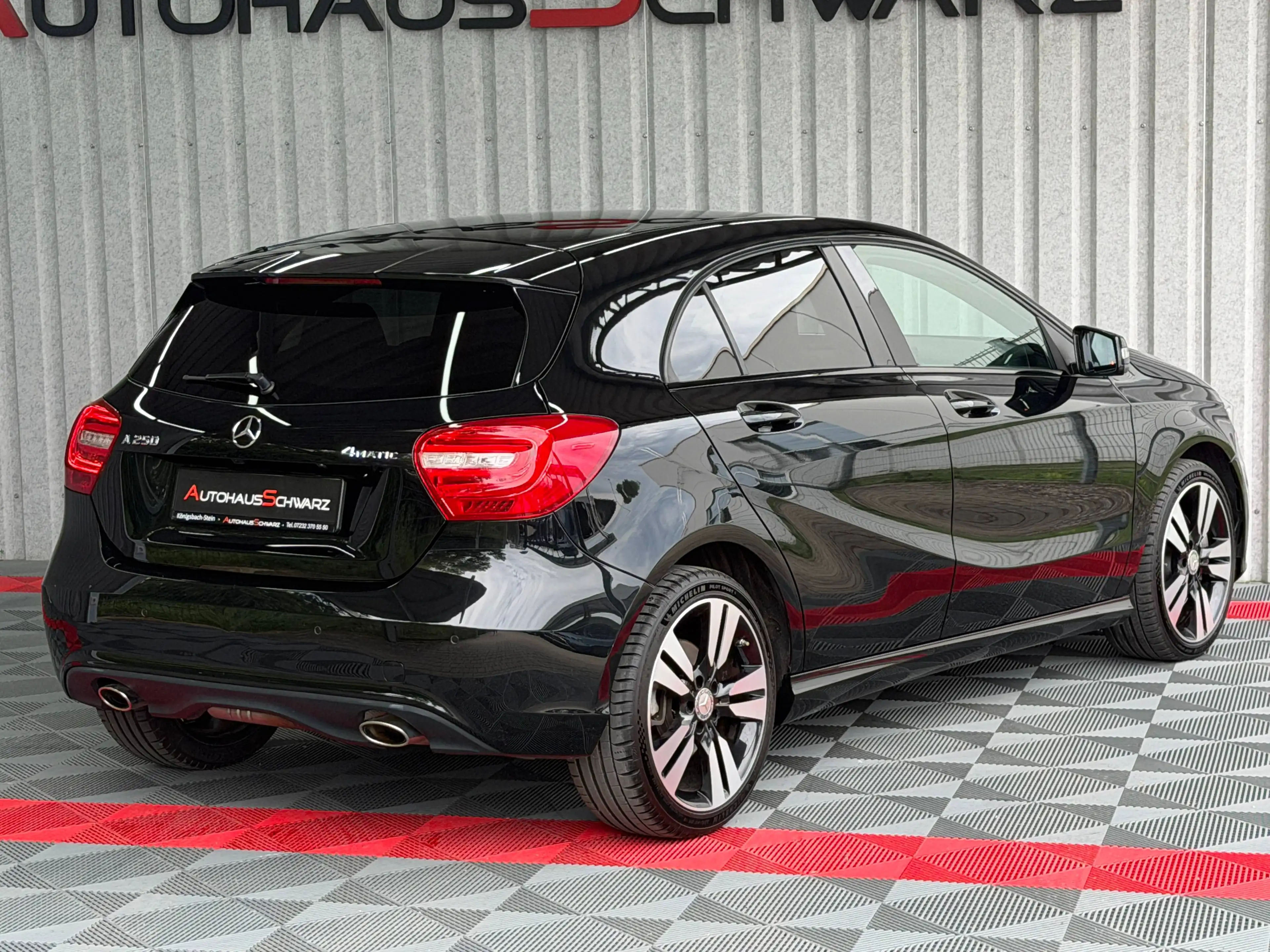 Mercedes-Benz A 250 A 250 4Matic Urban Aut. Leder Kamera Led Memory — photo 7