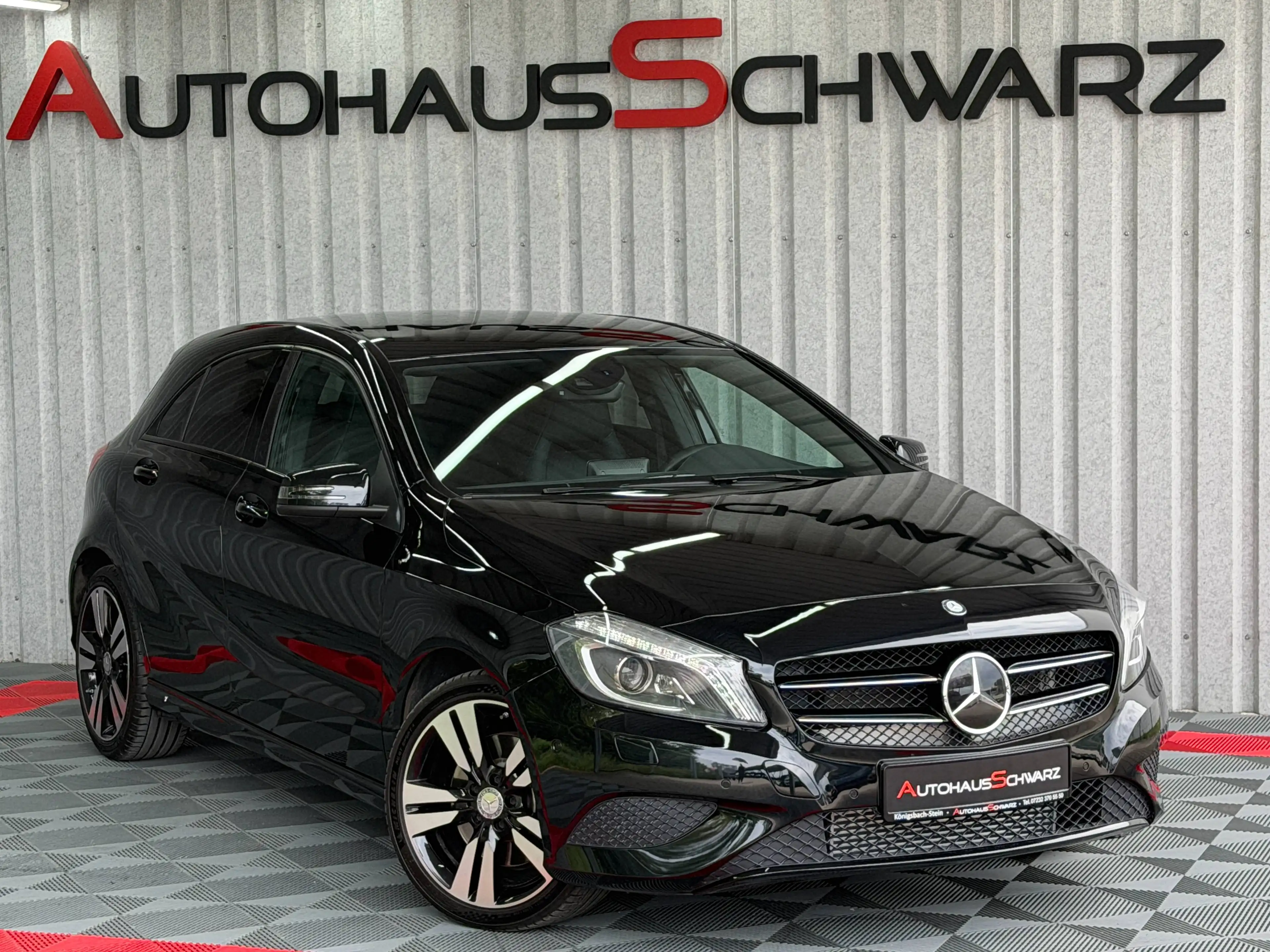 Mercedes-Benz A 250 A 250 4Matic Urban Aut. Leder Kamera Led Memory