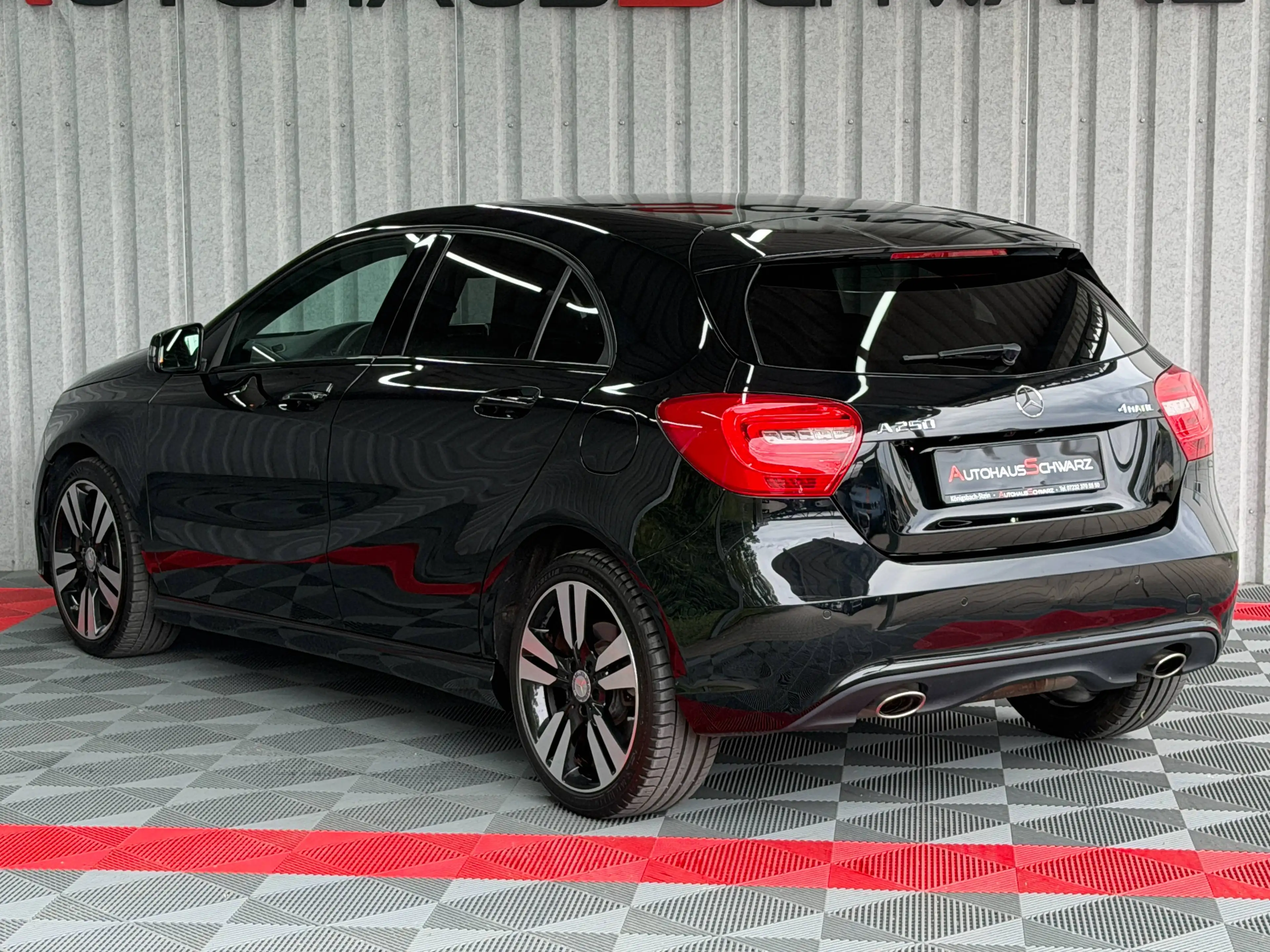 Mercedes-Benz A 250 A 250 4Matic Urban Aut. Leder Kamera Led Memory — photo 5