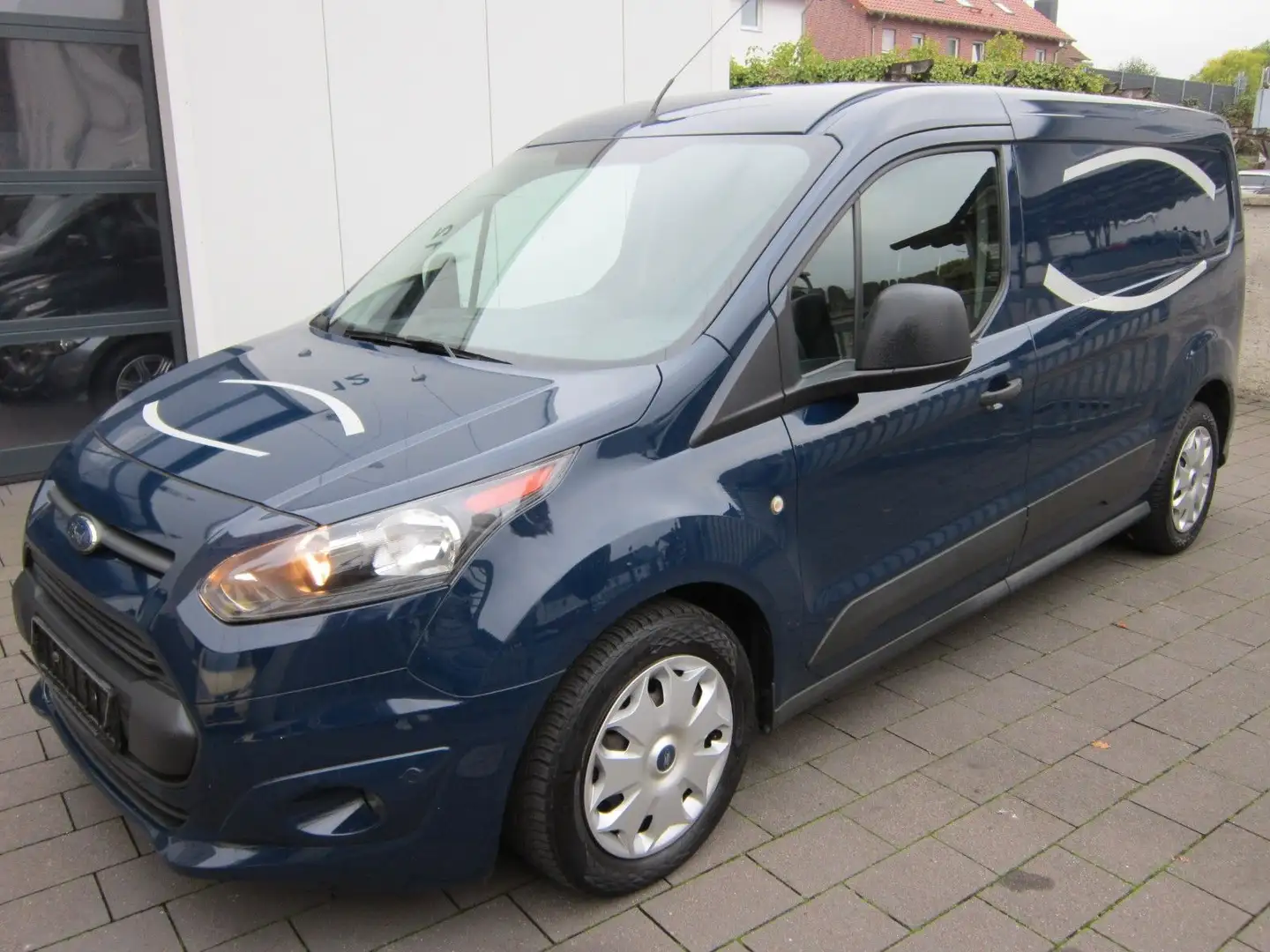 Ford Transit Connect Kasten lang"Trend"Klima*Navi*PDC Bleu - 1