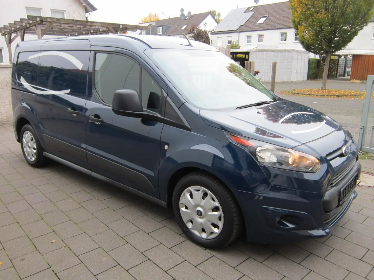 Ford Transit Connect Kasten lang"Trend"Klima*Navi*PDC Bleu - 2