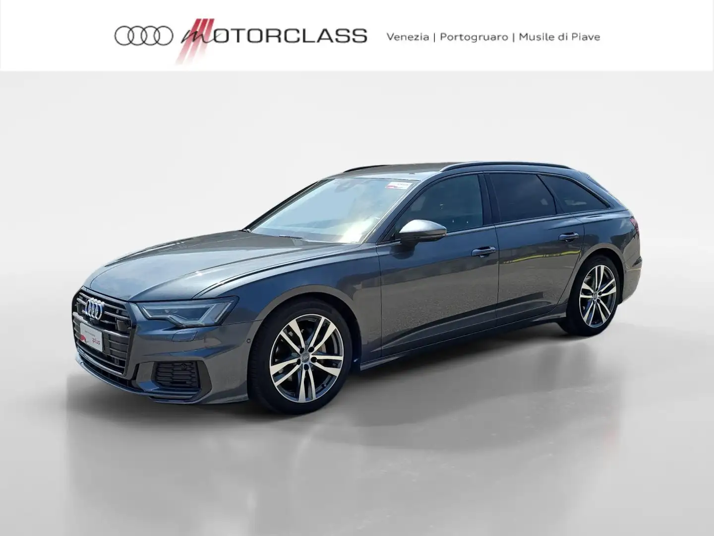 Audi A6 avant 40 2.0 tdi mhev business plus quattro ultra Grigio - 1