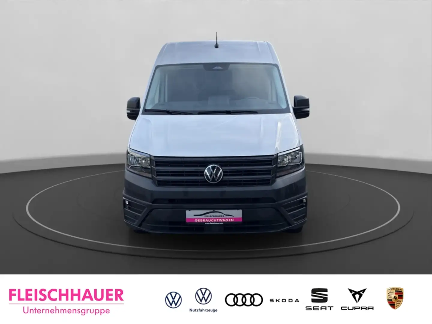 Volkswagen Crafter 35 Kasten lang Hochdach Klima AHK-Vorbereitung Weiß - 2