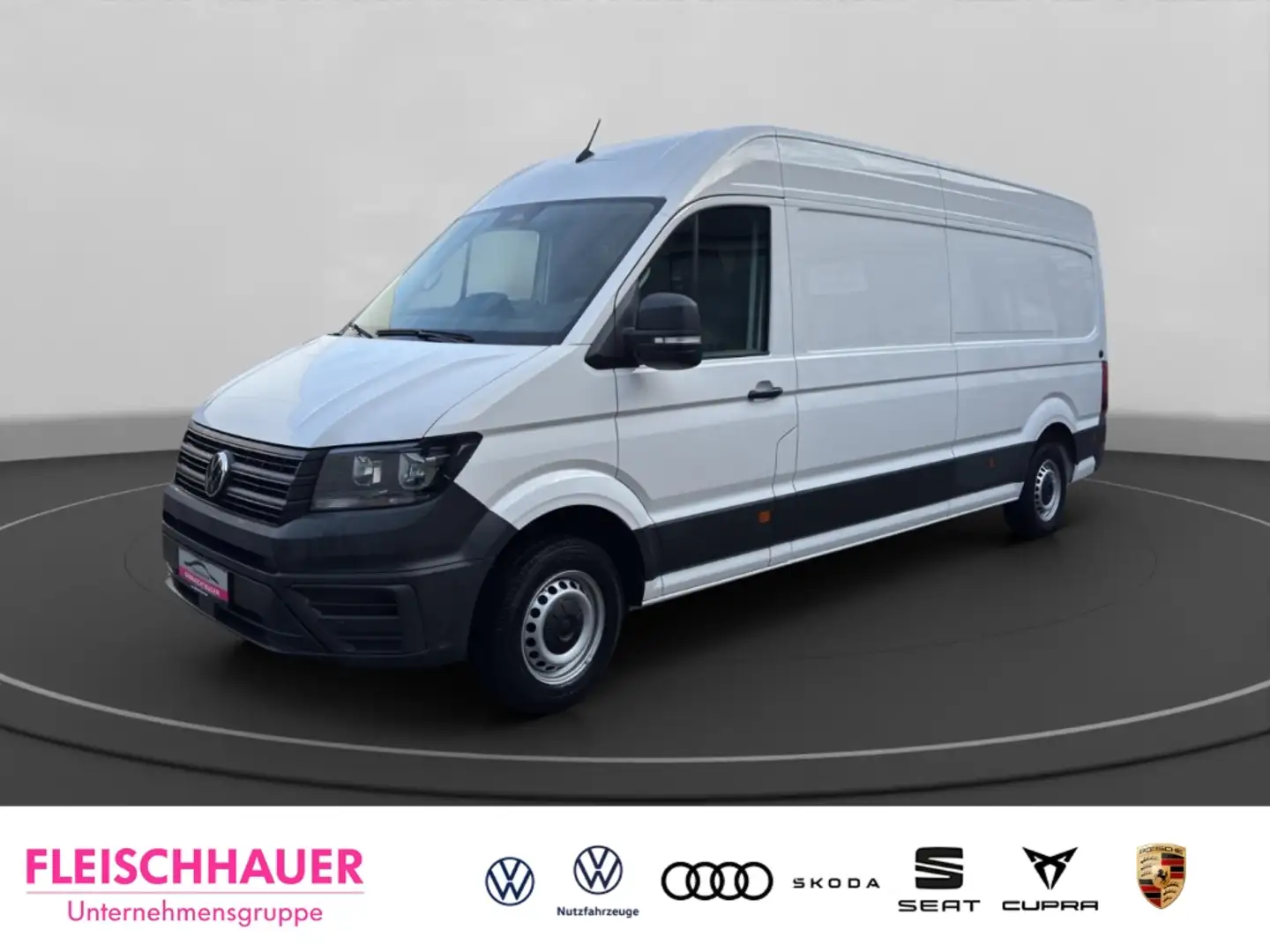Volkswagen Crafter 35 Kasten lang Hochdach Klima AHK-Vorbereitung Weiß - 1