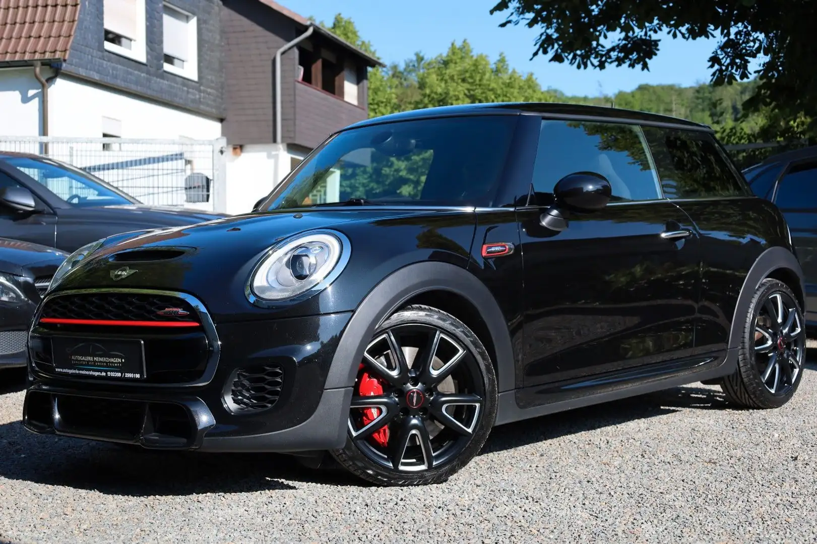 MINI John Cooper Works /H&K/NAVI/LED/PDC/Sp.-Aga./SHZ/ Schwarz - 1