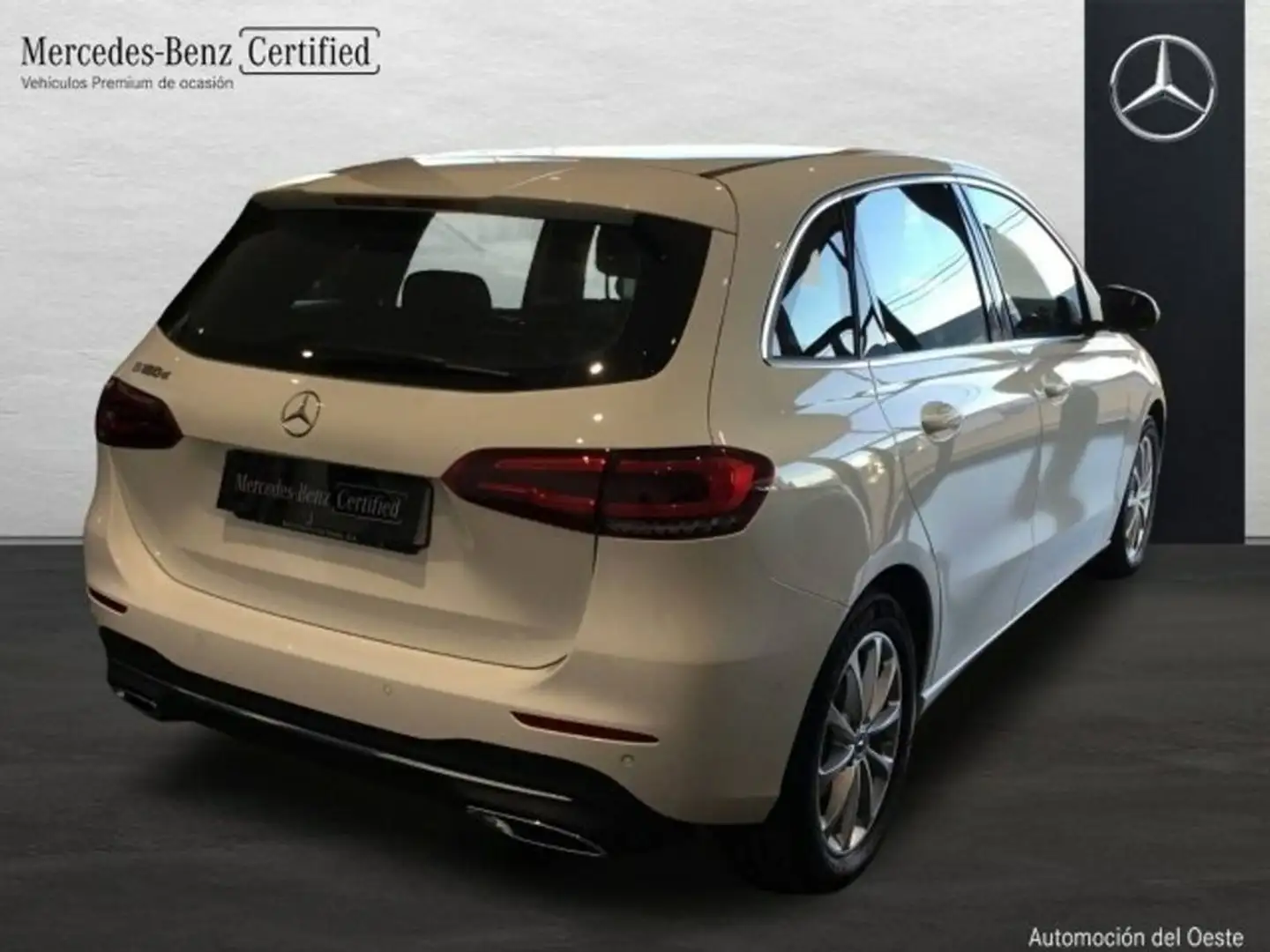 Mercedes-Benz B 180 d progressive (euro 6d-temp) Blanco - 2