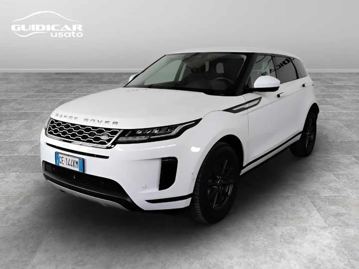 Land Rover Range Rover Evoque 2.0d i4 S fwd 163cv Blanco - 1