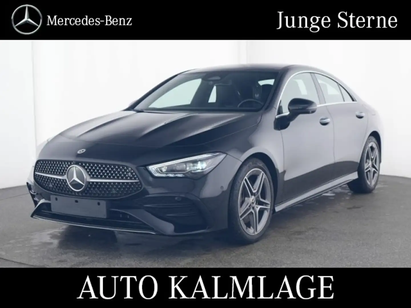 Mercedes-Benz CLA 200 CLA 200 Coupé AMG PANORAMA+MULTIBEAM+DISTRONIC BC Noir - 1