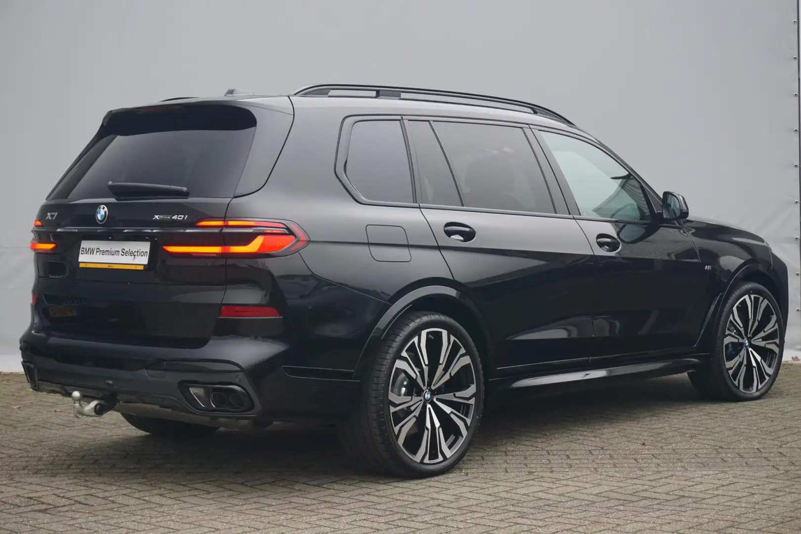 BMW X7 xDrive40i M Sport Pro / Comfort Stoelen / Trekhaak Zwart - 2