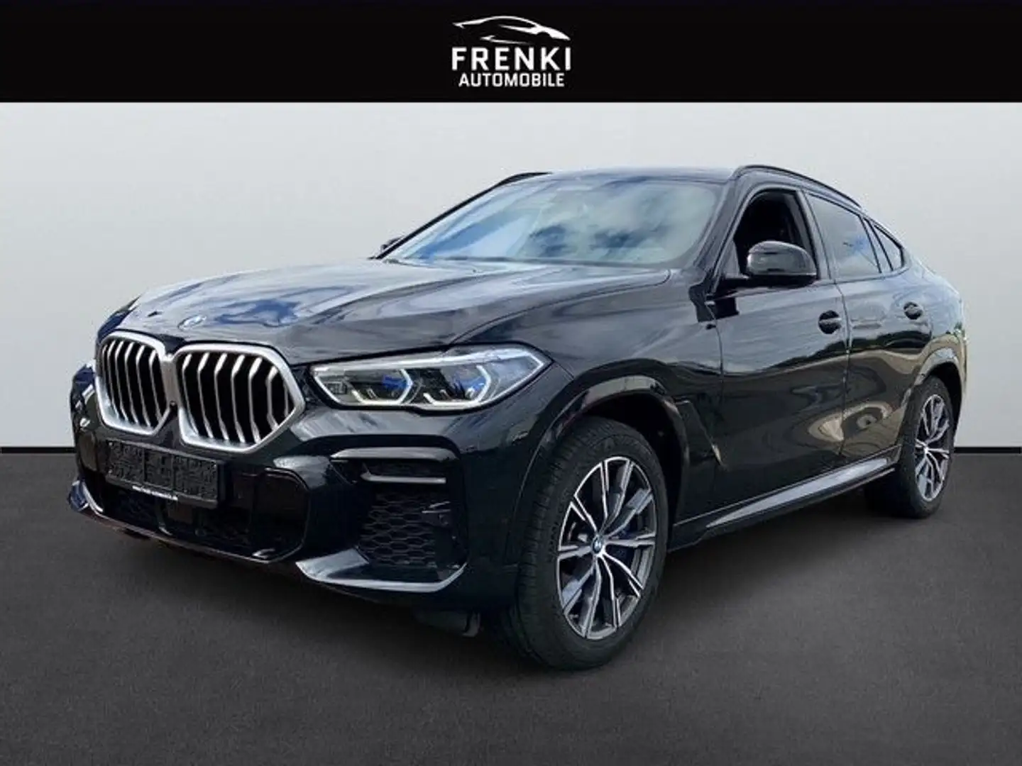 BMW X6 Baureihe X6 xDrive 40 d M Sport Negru - 1