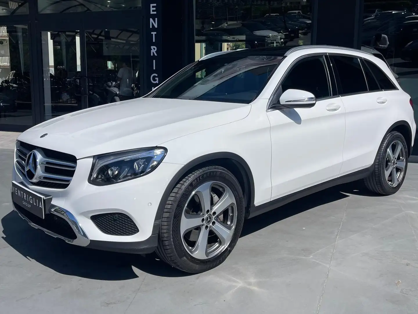 Mercedes-Benz GLC 220 GLC 220 d Sport 4matic auto - 2