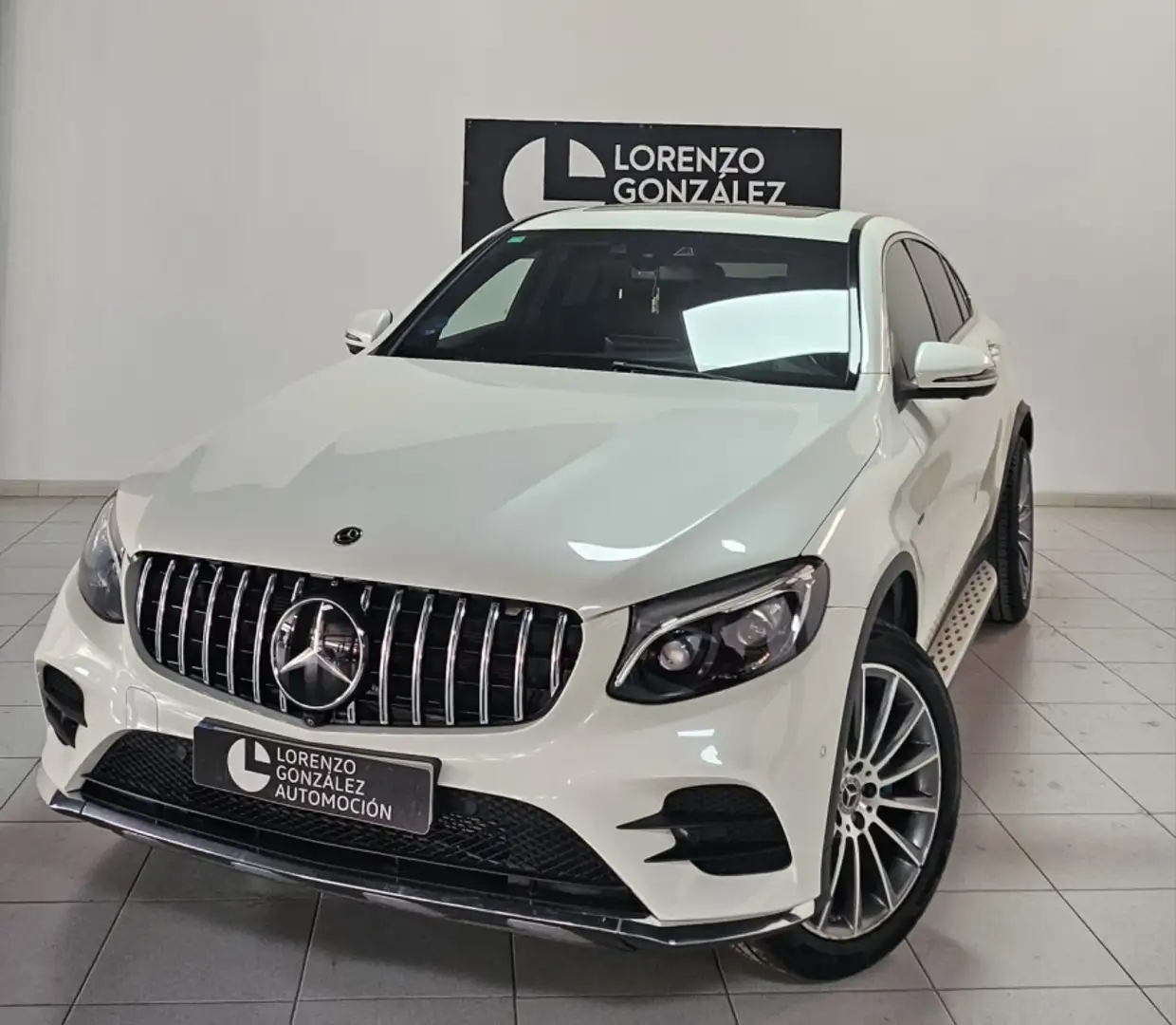 Mercedes-Benz MERCEDES-BENZ Clase GLC Deportivo  Automático de Weiß - 1