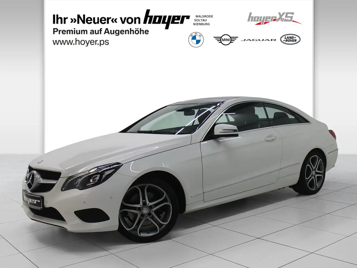 Mercedes-Benz E 350 Coupe 7G-TRONIC Sportpaket LED el. Sitze Bianco - 1