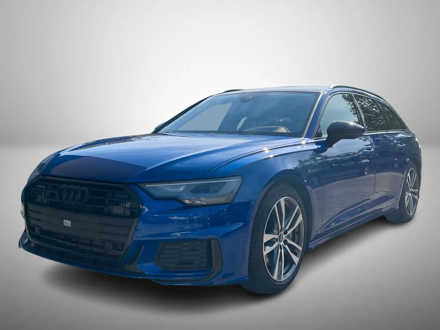 Audi A6 Avant 55 TFSI quattro S-Line Pano B&O Blu/Azzurro - 1
