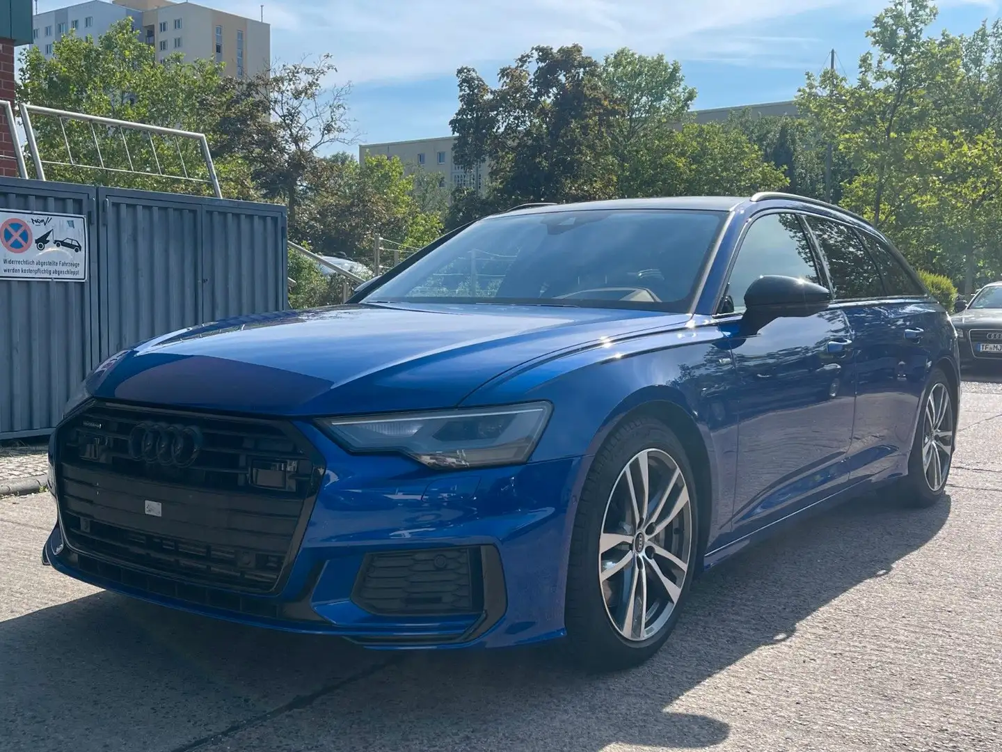 Audi A6 Avant 55 TFSI quattro S-Line Pano B&O Blu/Azzurro - 2