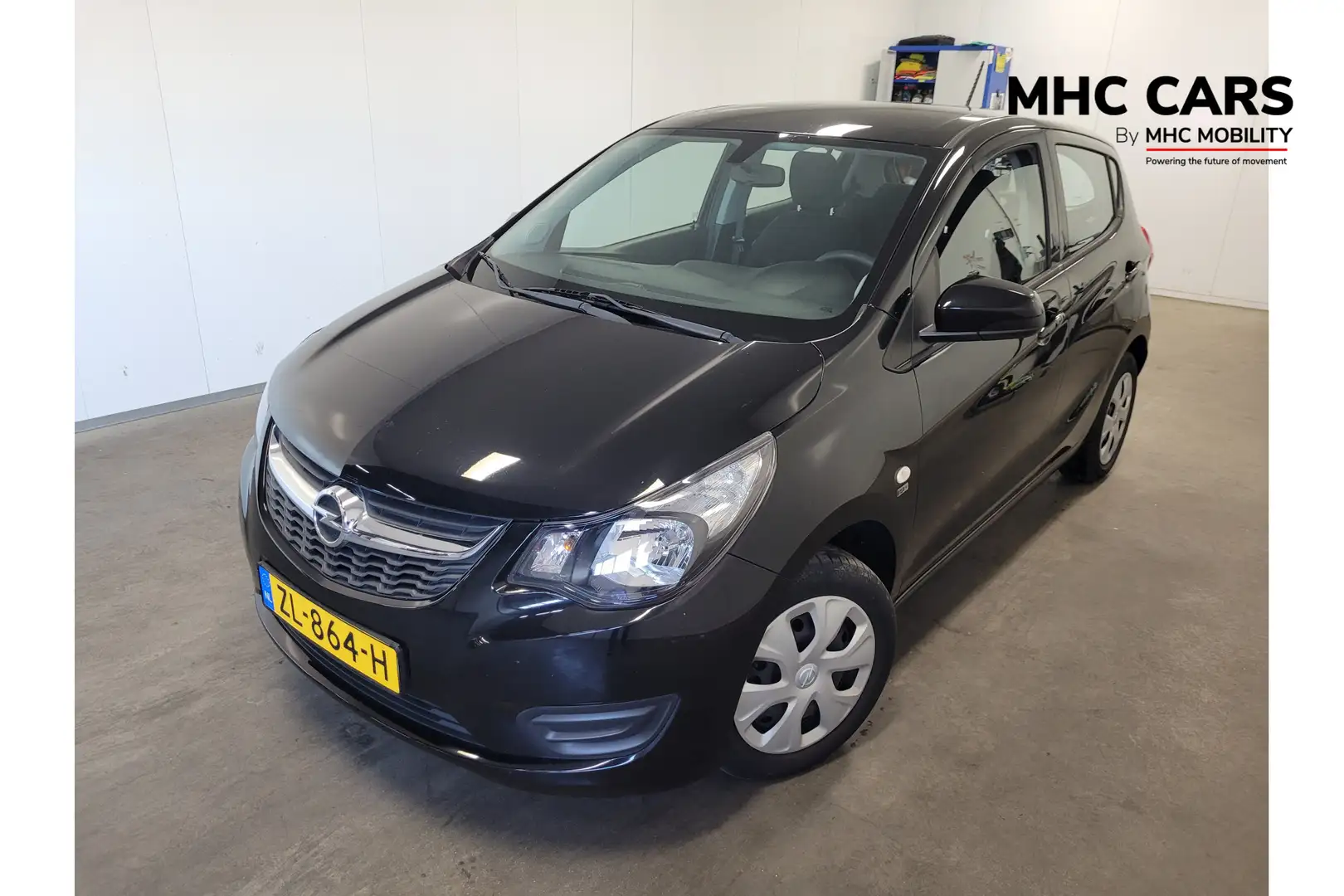 Opel Karl 1.0 ecoFLEX 120 Jaar Edition Zwart - 1