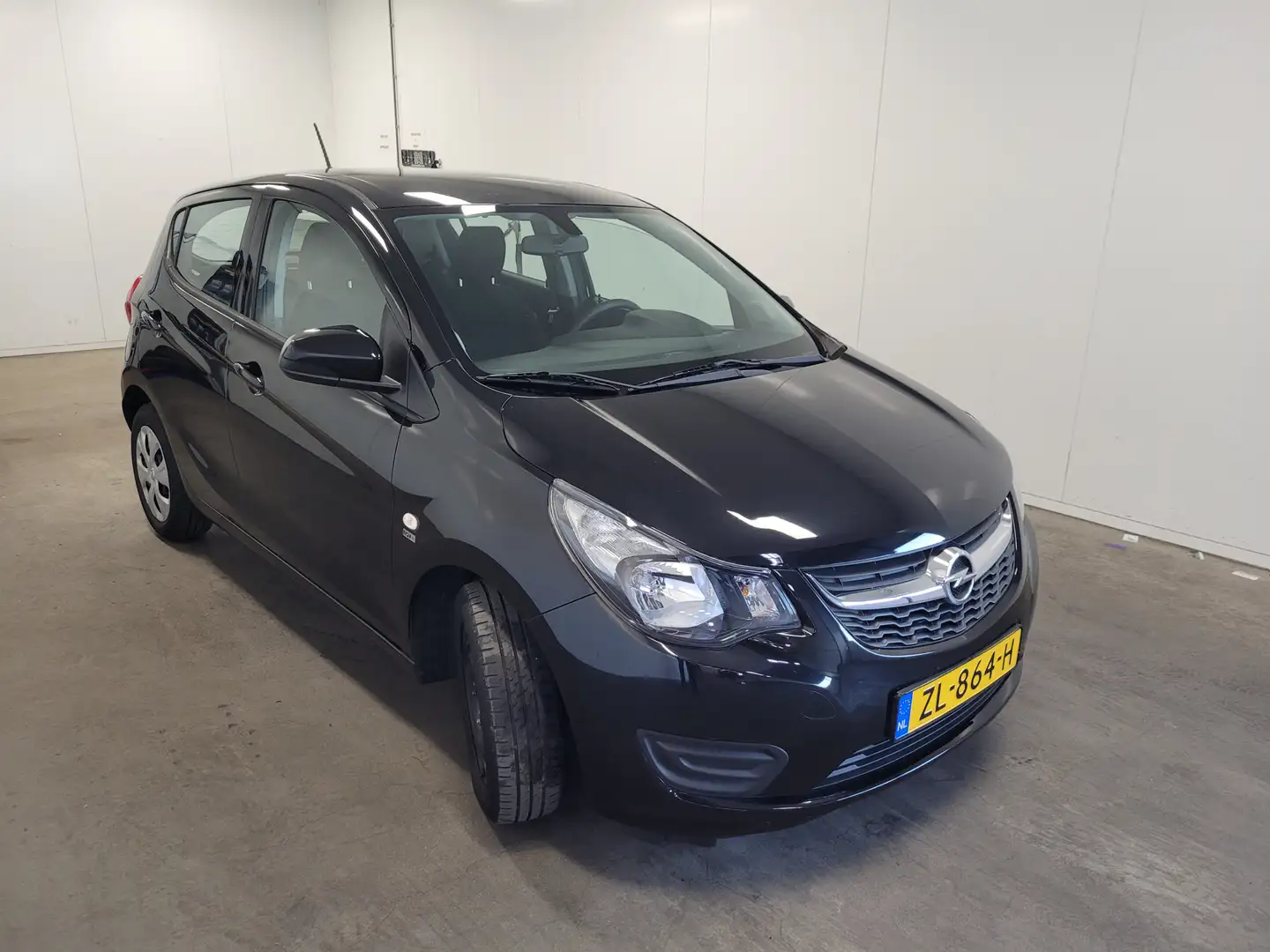 Opel Karl 1.0 ecoFLEX 120 Jaar Edition Zwart - 2