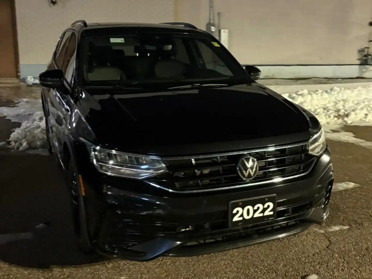 2022 Volkswagen Tiguan