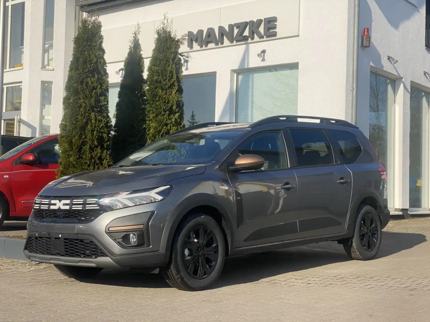Dacia Jogger Hybrid 140 Extreme mit Standheizung Grau - 1