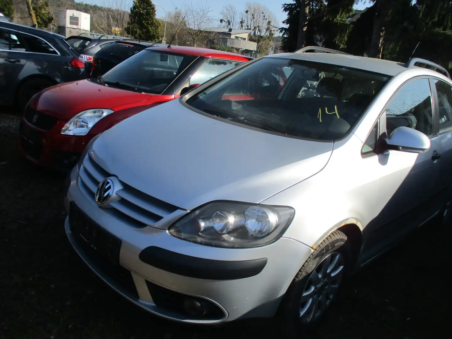 Volkswagen Golf Plus Comfortline Grau - 2