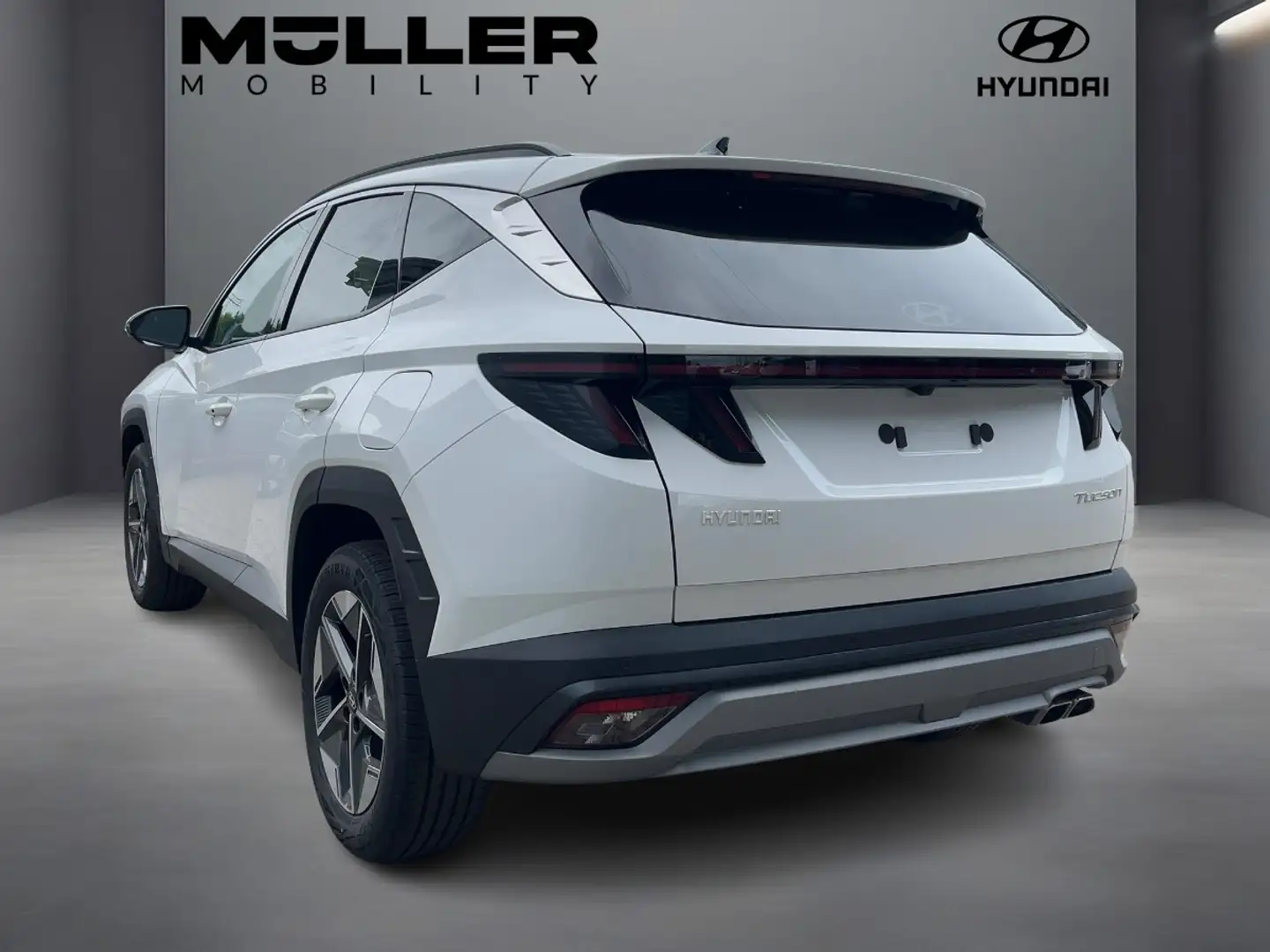 Hyundai TUCSON 1.6 T-GDI Trend +LED+Navi+Cam+Ambiente Blanco - 2