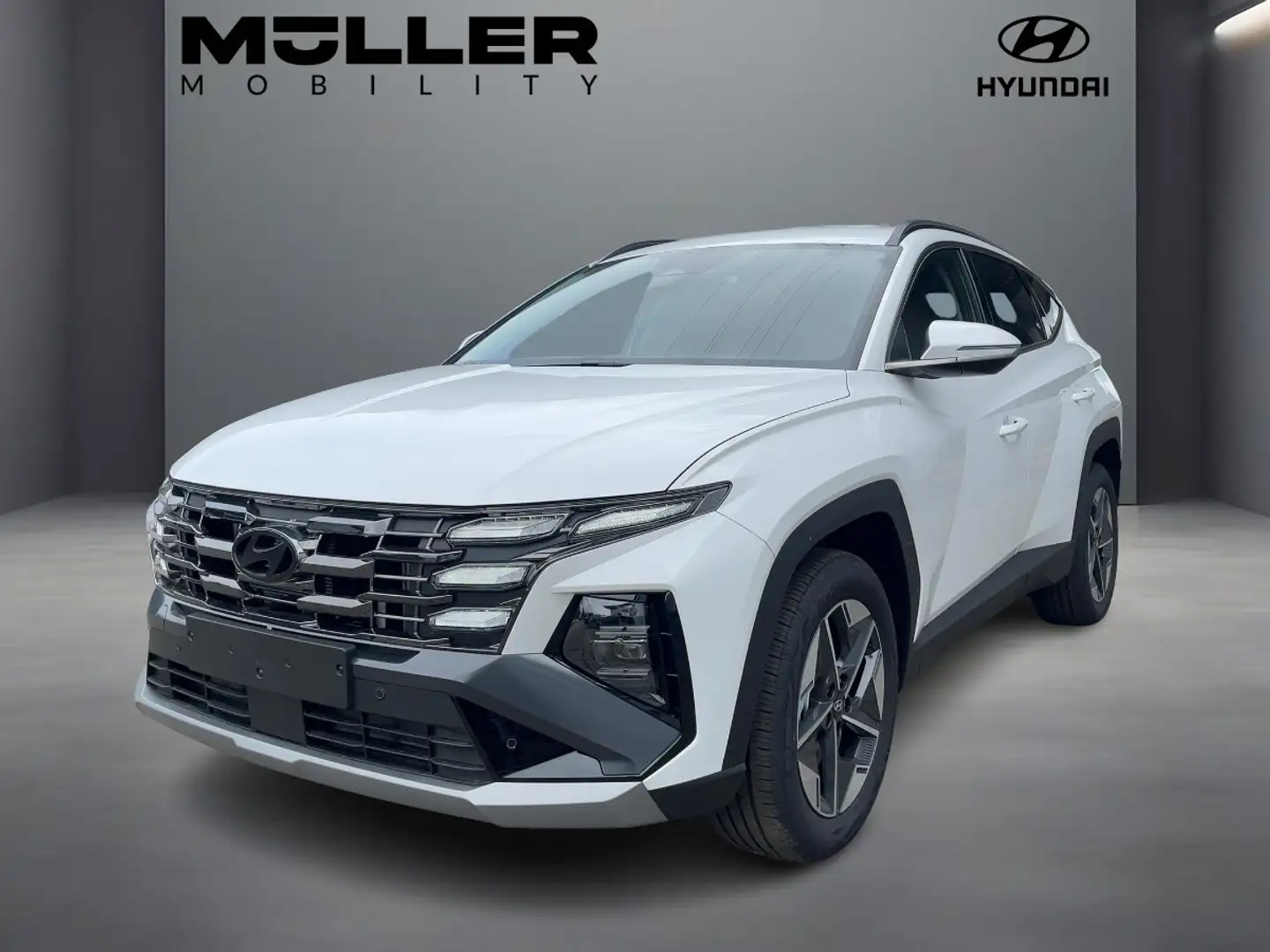 Hyundai TUCSON 1.6 T-GDI Trend +LED+Navi+Cam+Ambiente Blanco - 1