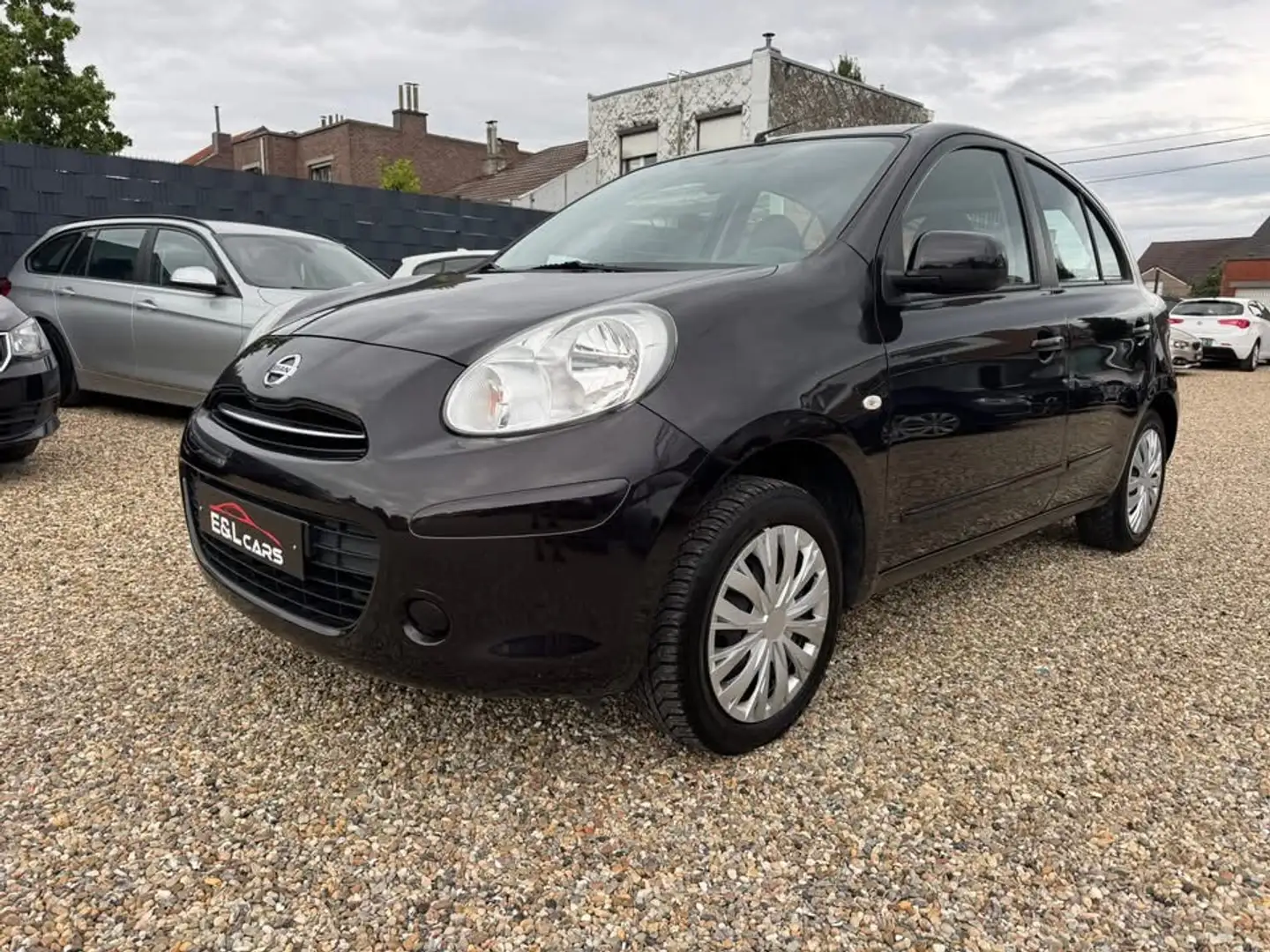Nissan Micra 1.2i **12 mois de garantie** Negru - 1