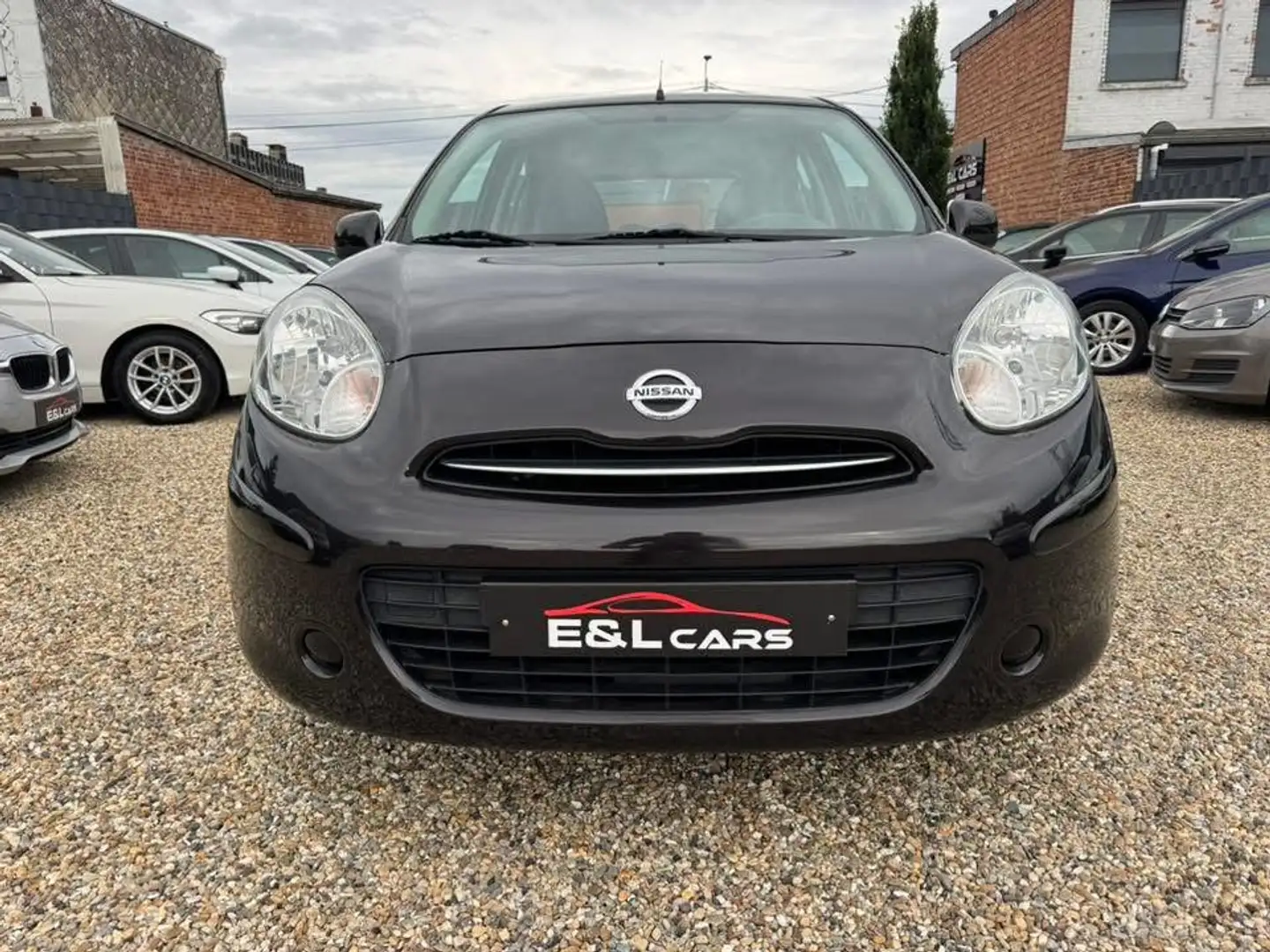 Nissan Micra 1.2i **12 mois de garantie** Negru - 2