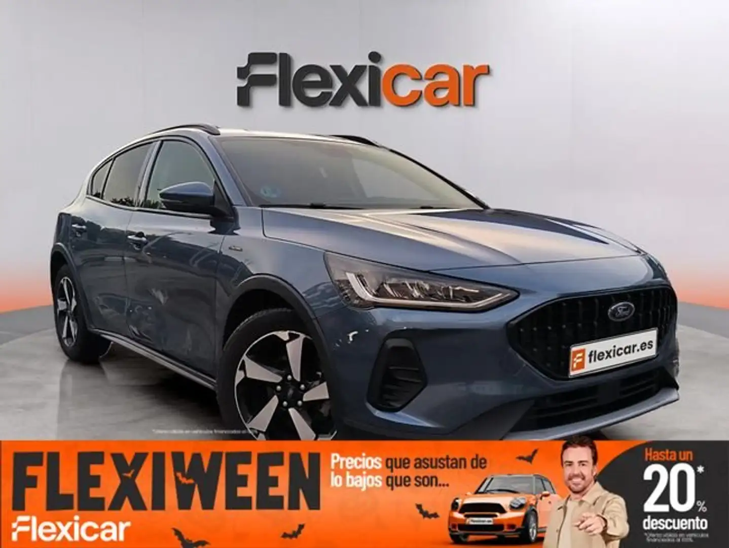 Ford Focus 1.0 Ecoboost MHEV 114kW Active Auto Azul - 1
