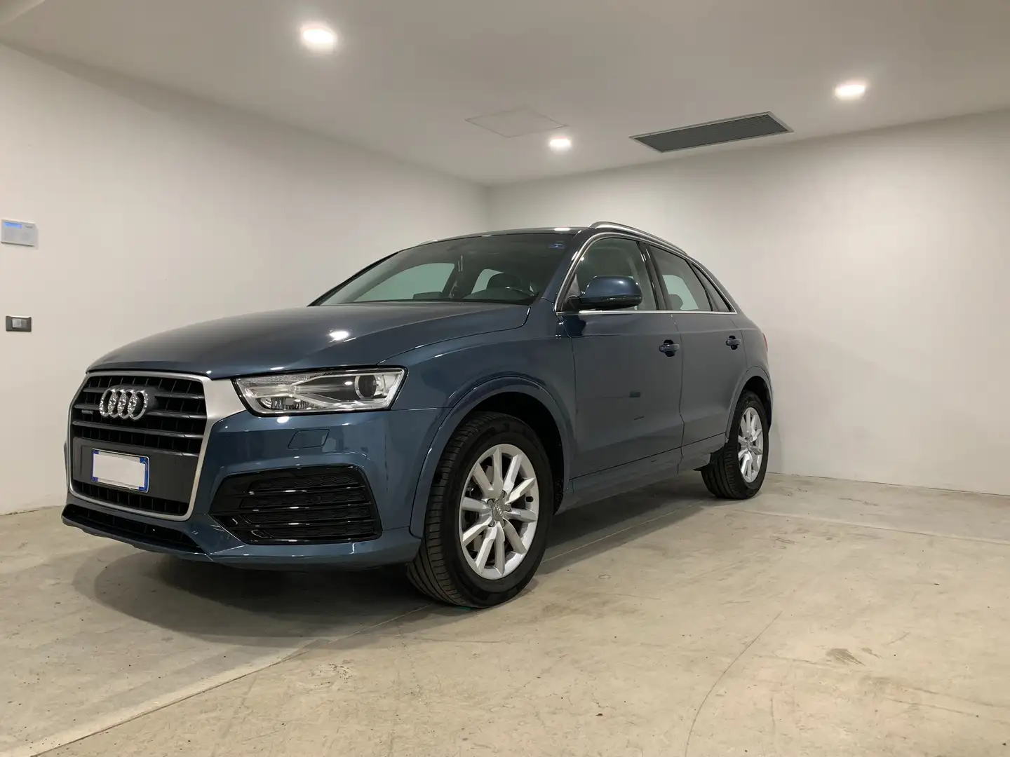 Audi Q3 Q3 2.0 tdi Business quattro 150cv s-tronic Blu/Azzurro - 1