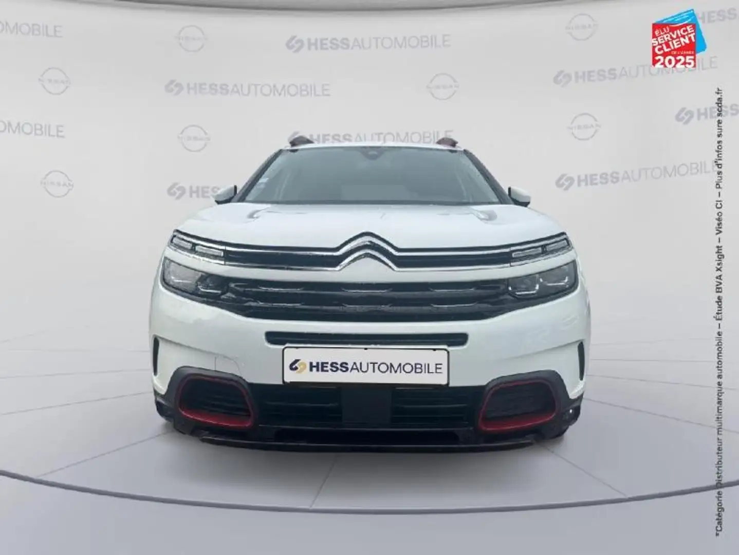 Citroen C5 Aircross PureTech 130ch S\u0026S Shine Pack EAT8 E6.d Blanc - 2